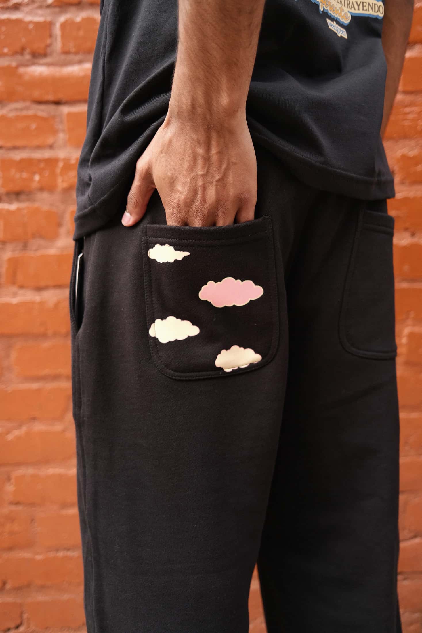 Sweet Power Black Chip Sweatpant - miniatura 4