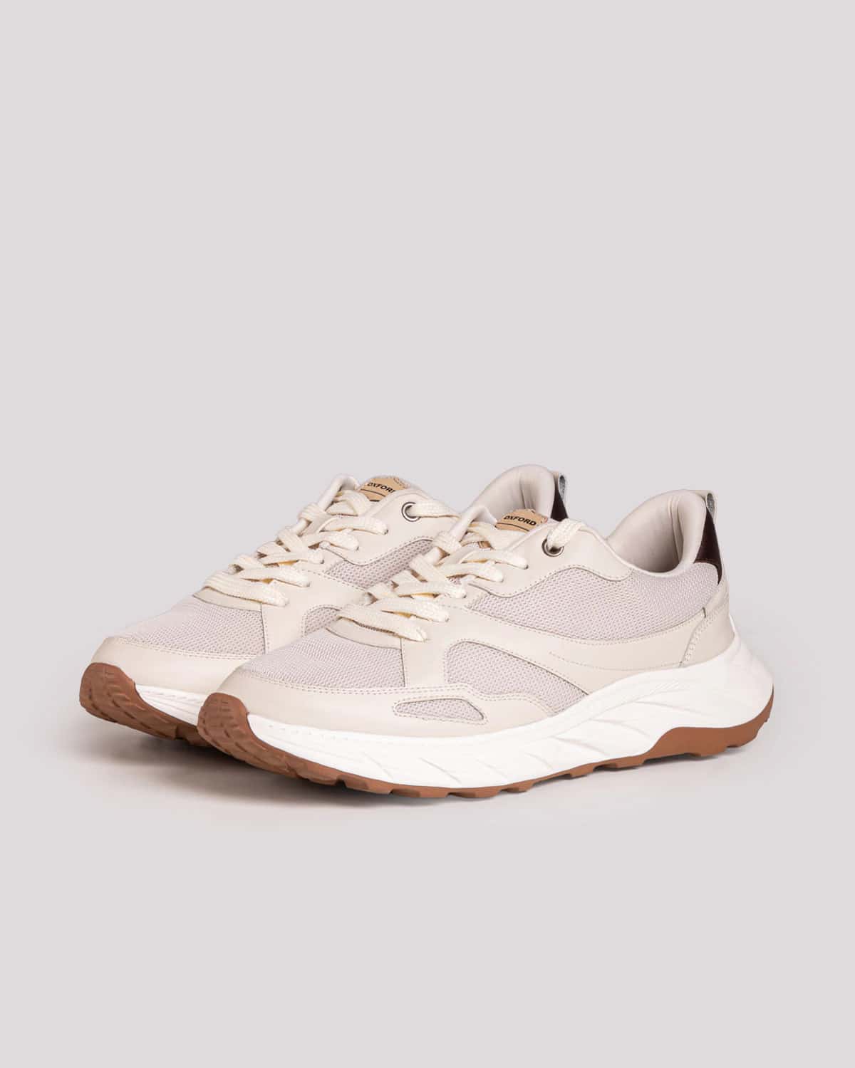 Calzado beige para hombre
