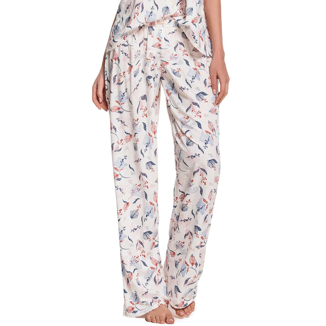 PANTALÓN DE PIJAMA CON ELÁSTICO EN CINTURA