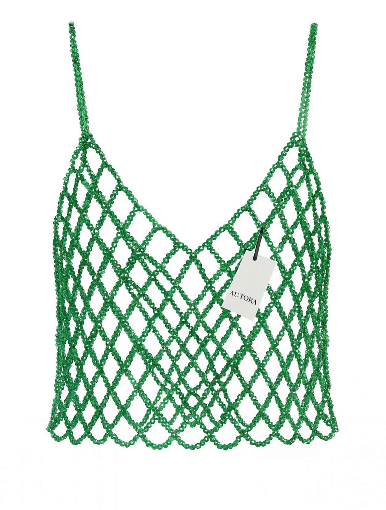 TOP DIAMANTE ESMERALDA - miniatura 2