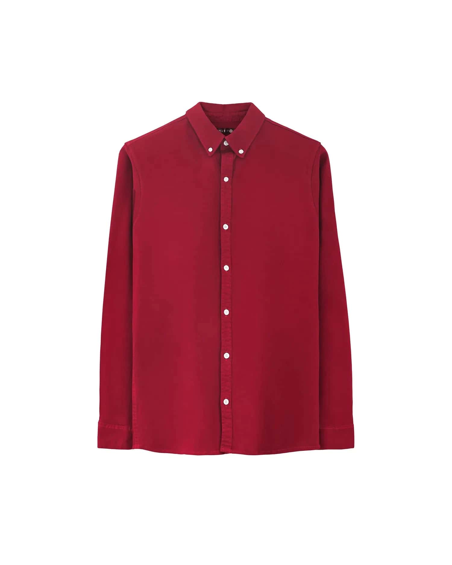 Camisa Clásica Roja