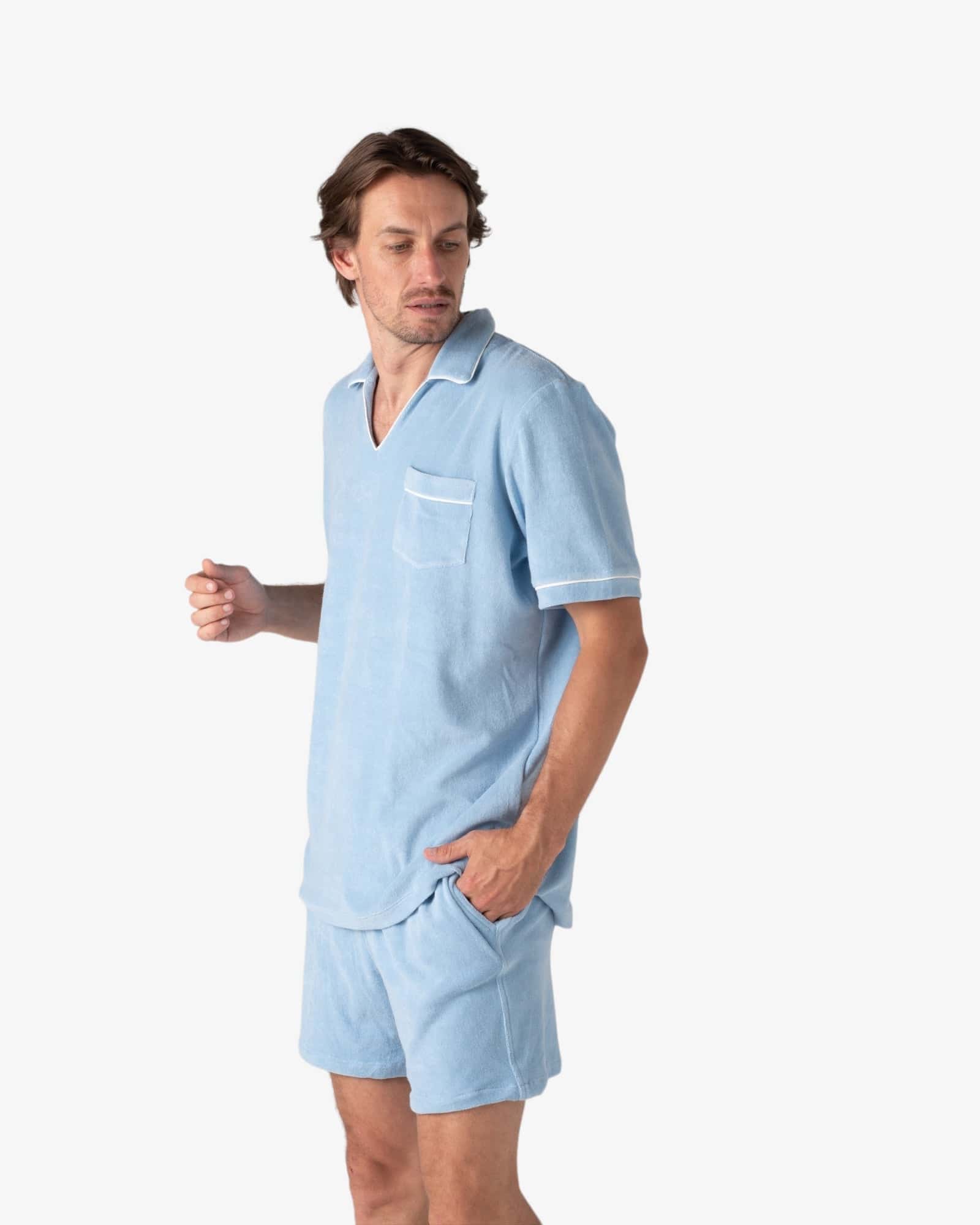 Sicilia & Venecia Set Pack - Blue Riviera Toweling - miniatura 4