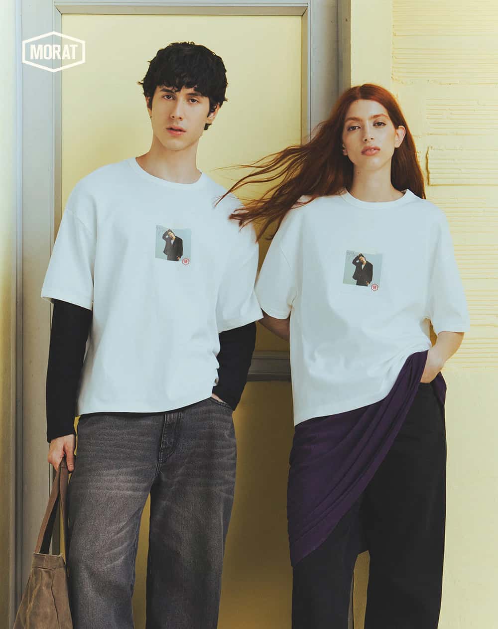 Camiseta boxy unisex Martín Vargas GEF | MORAT