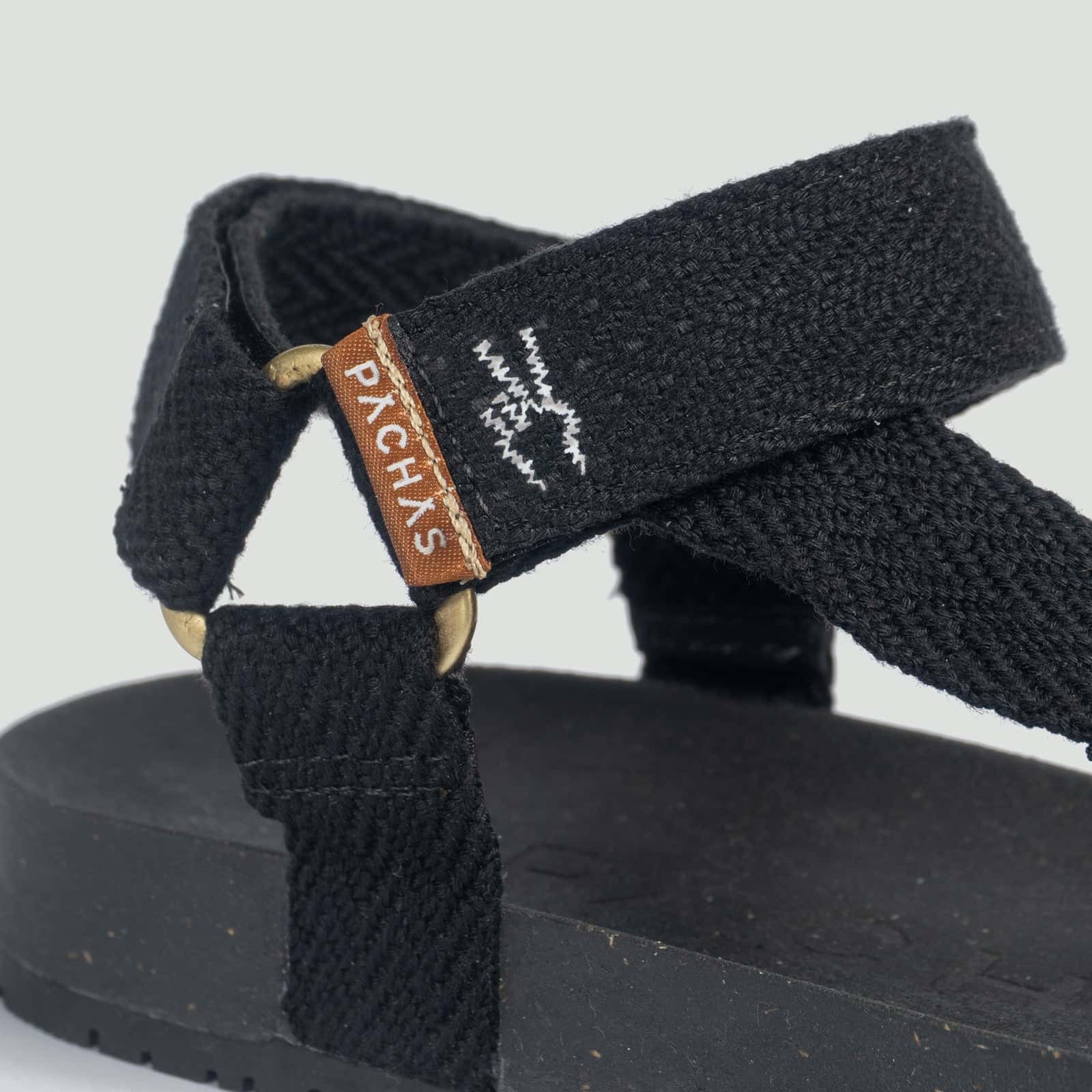 Sandalias Reata Negra - miniatura 3