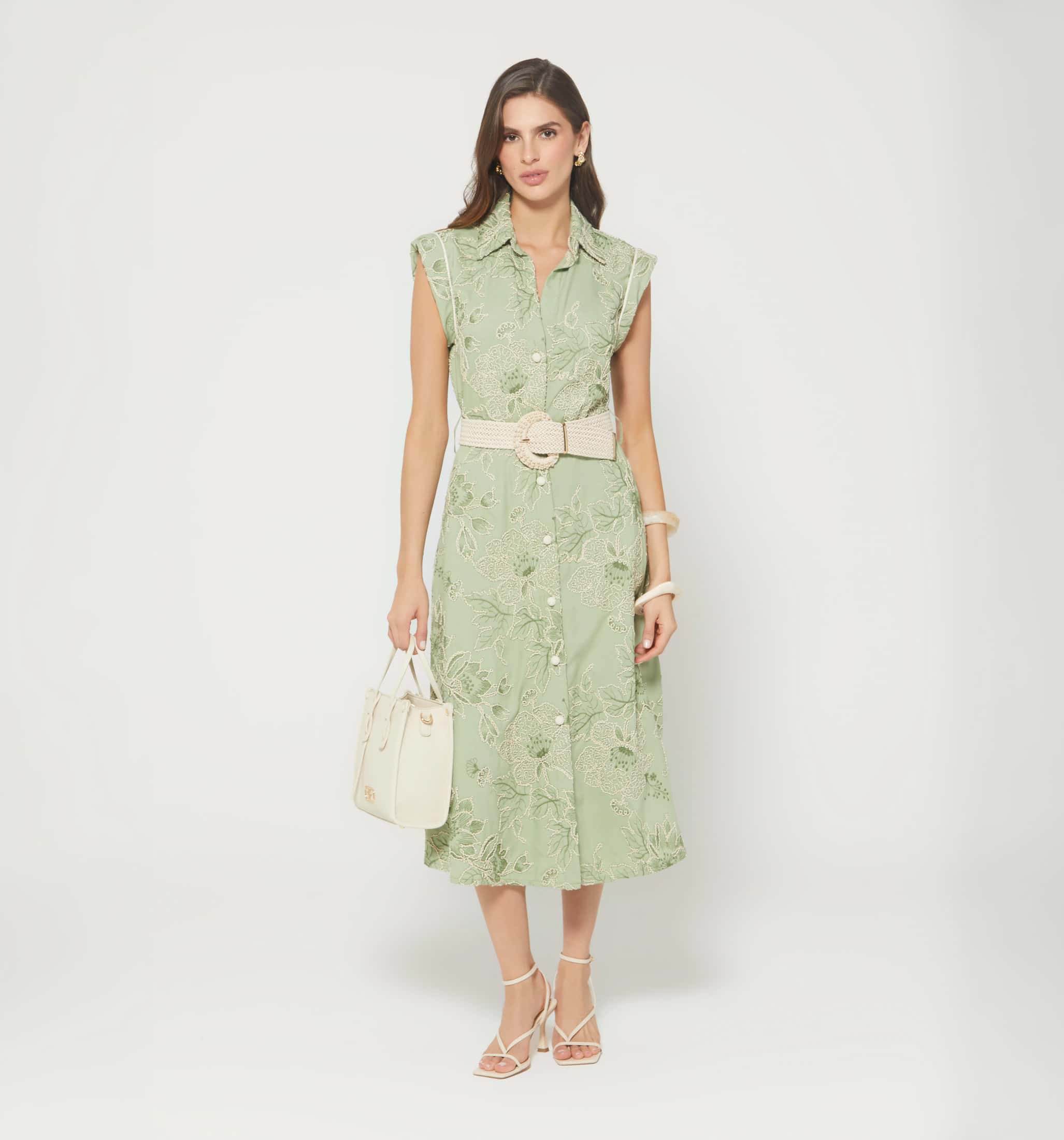 Vestido midi sisa