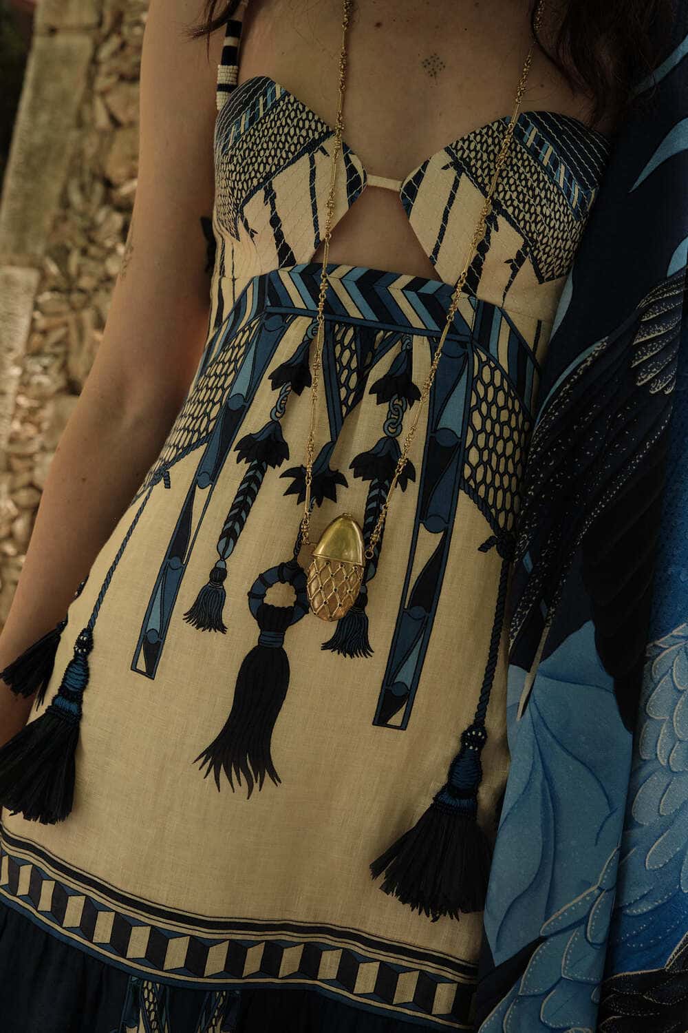 The Art of the Tassel Dress