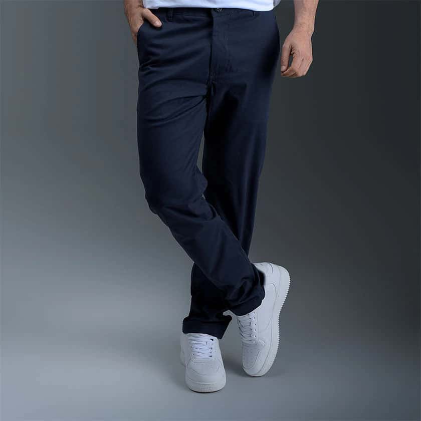 Pantalón Docker Azul