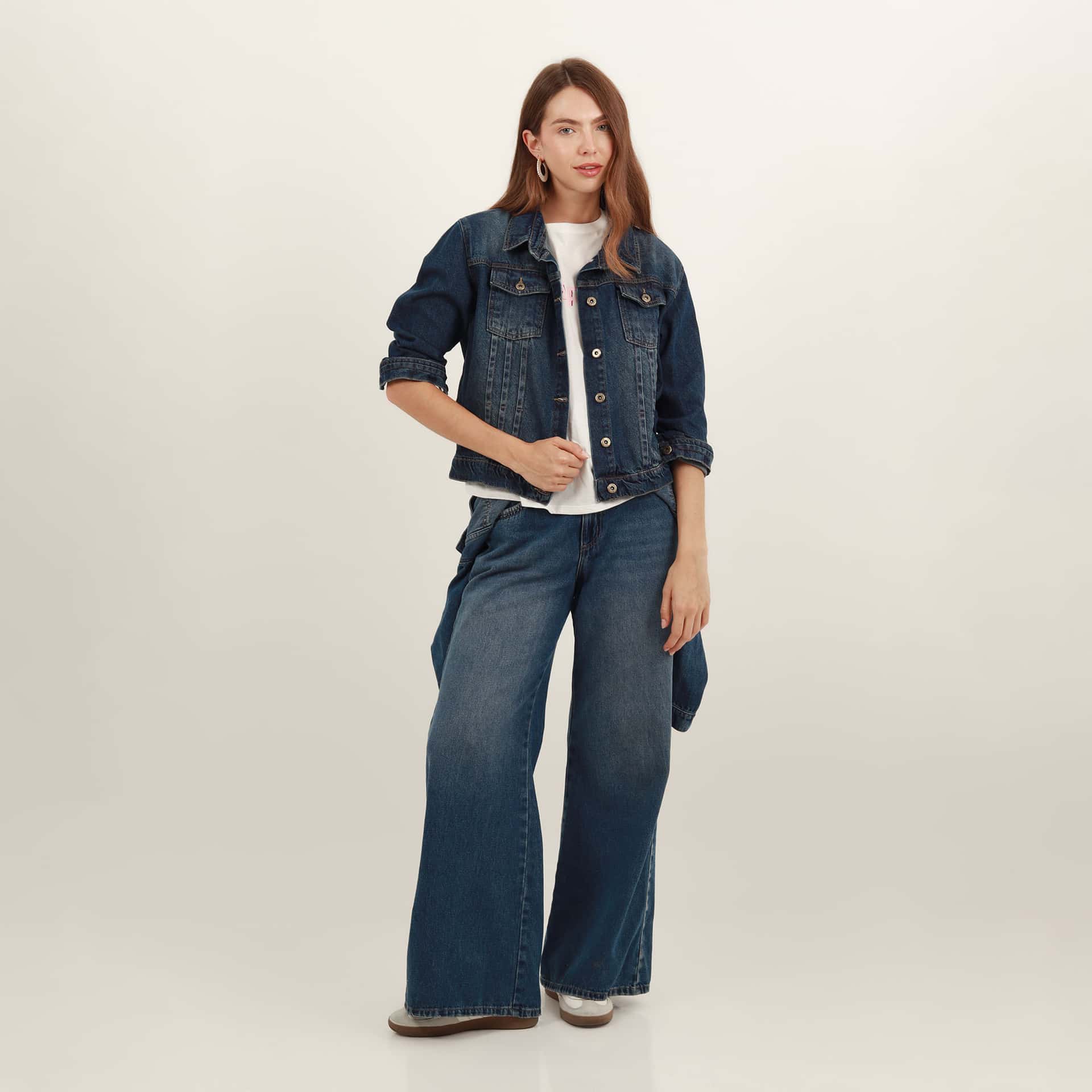 Chaqueta En Jean - miniatura 4