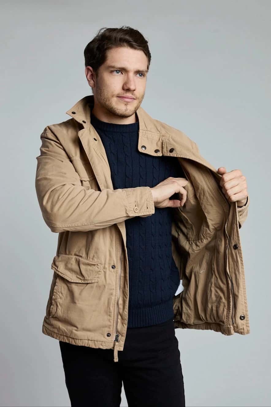 Chaqueta Cargo Khaki - miniatura 7