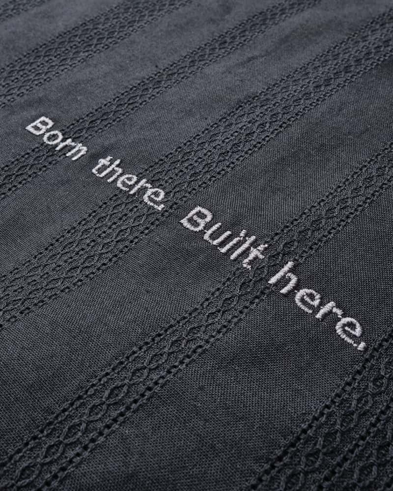 Camisa Boxy Freedom Black