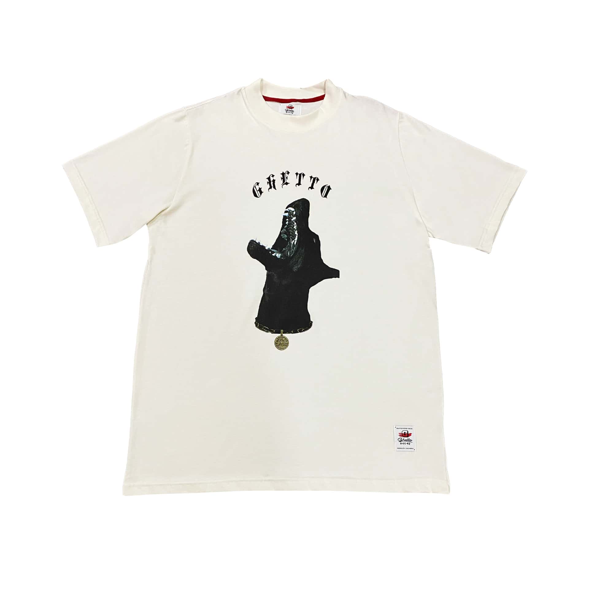 Camiseta Doggy Crema