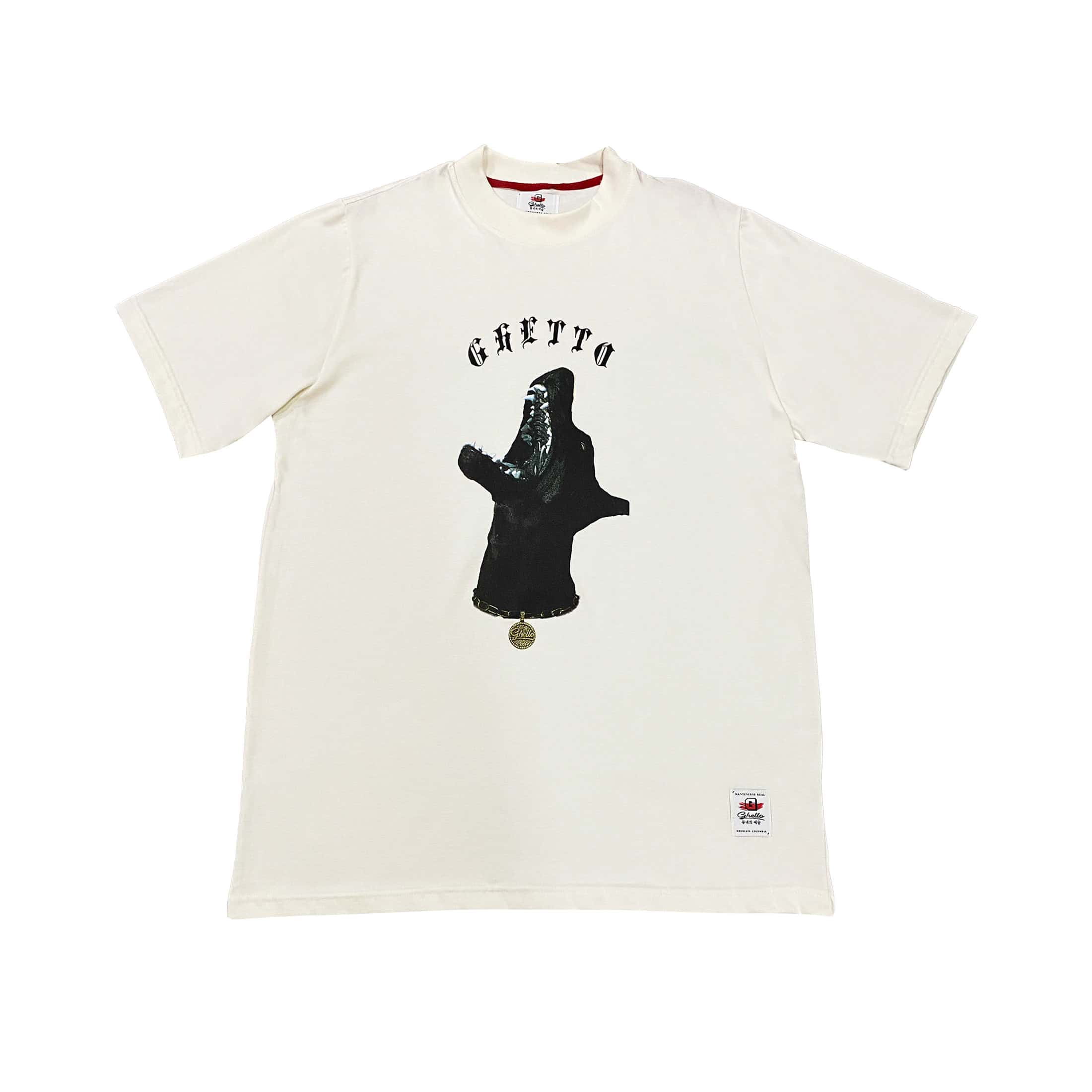 Camiseta Doggy Crema