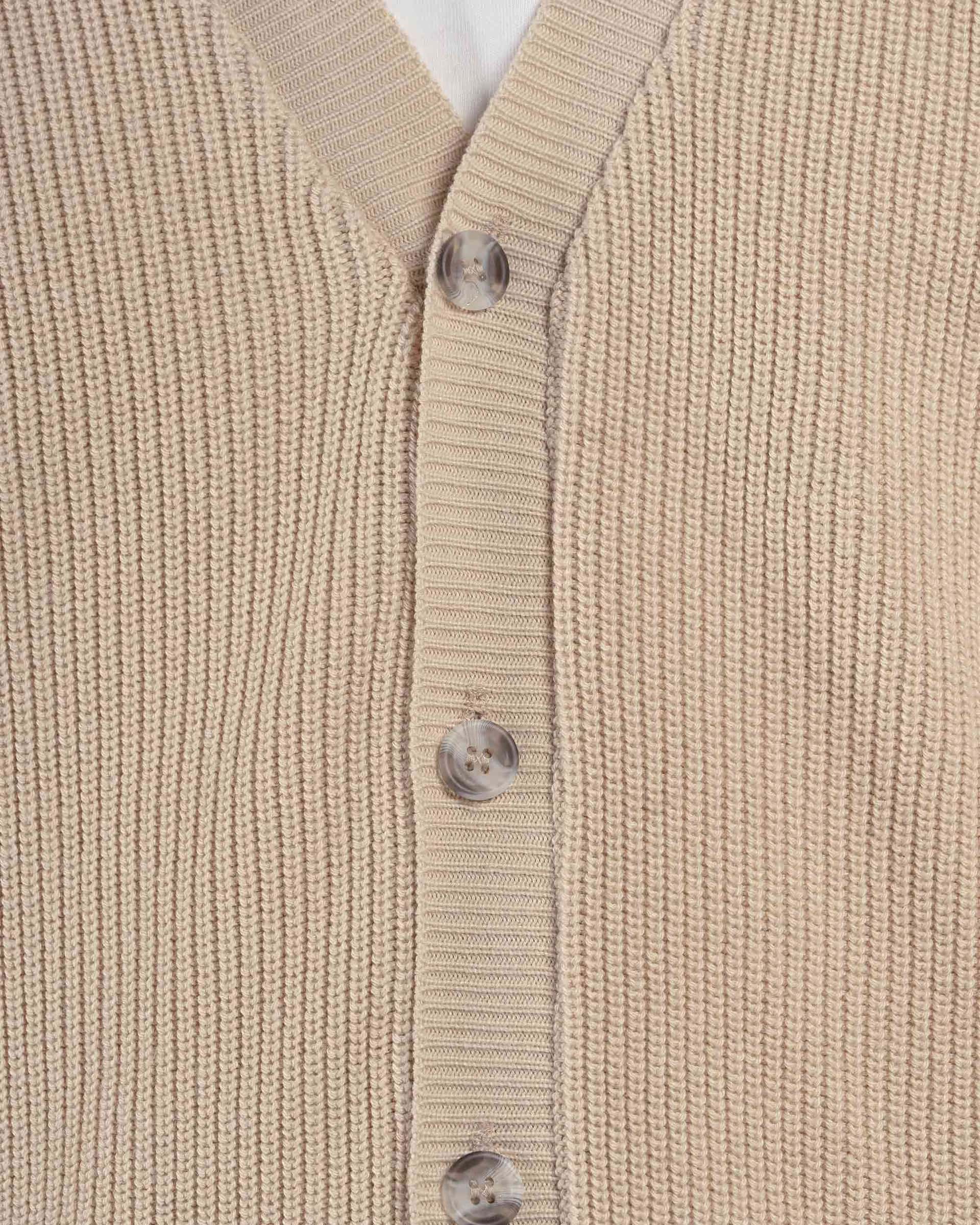 RUM'|S BEIGE CARDIGAN - miniatura 5