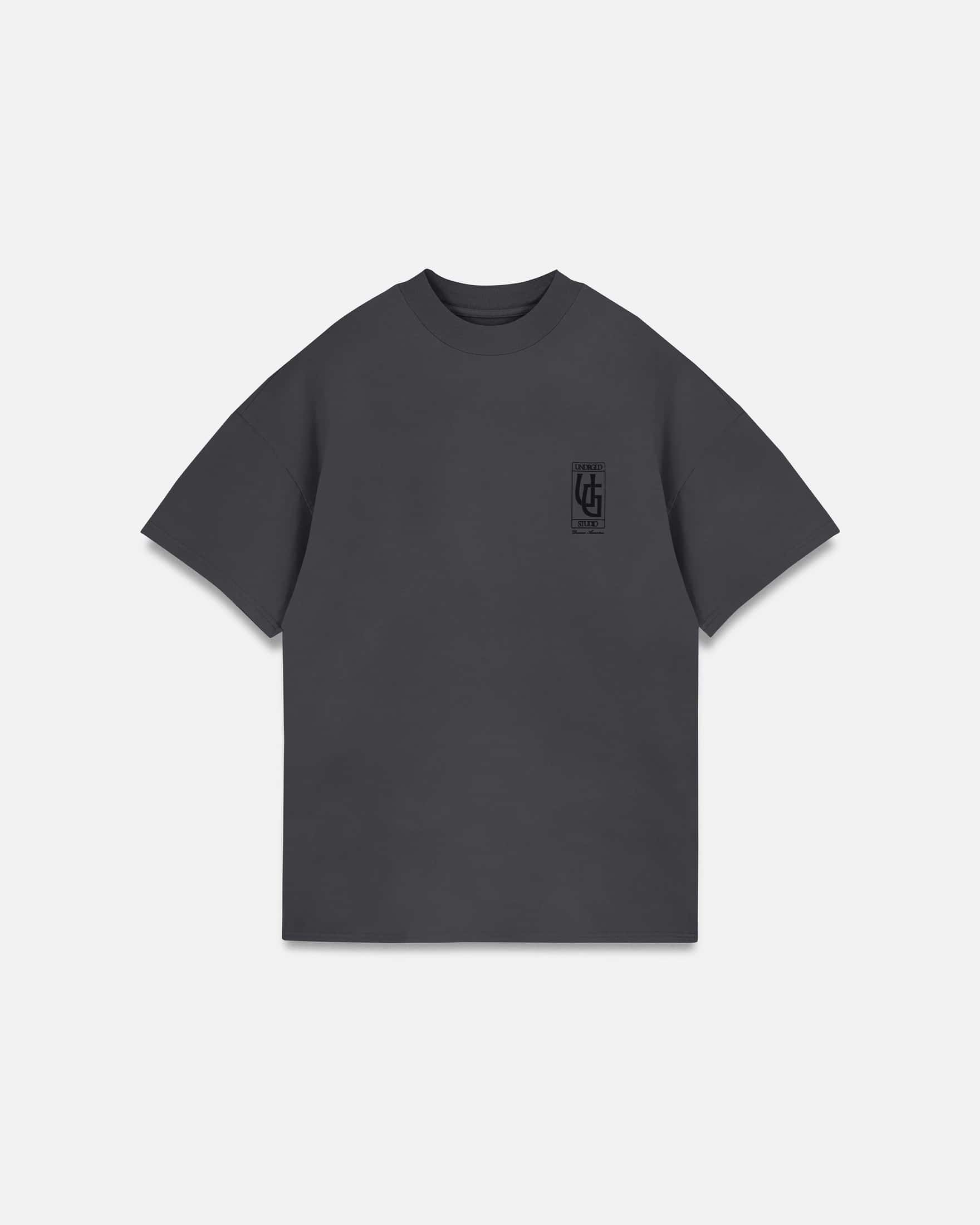 Line UG Frame Tshirt Vintage Gray - miniatura 3