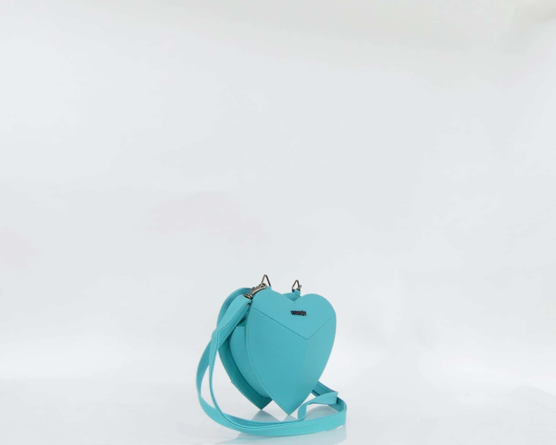 CARTERA MANOS LIBRES MINI CORAZÓN - miniatura 3