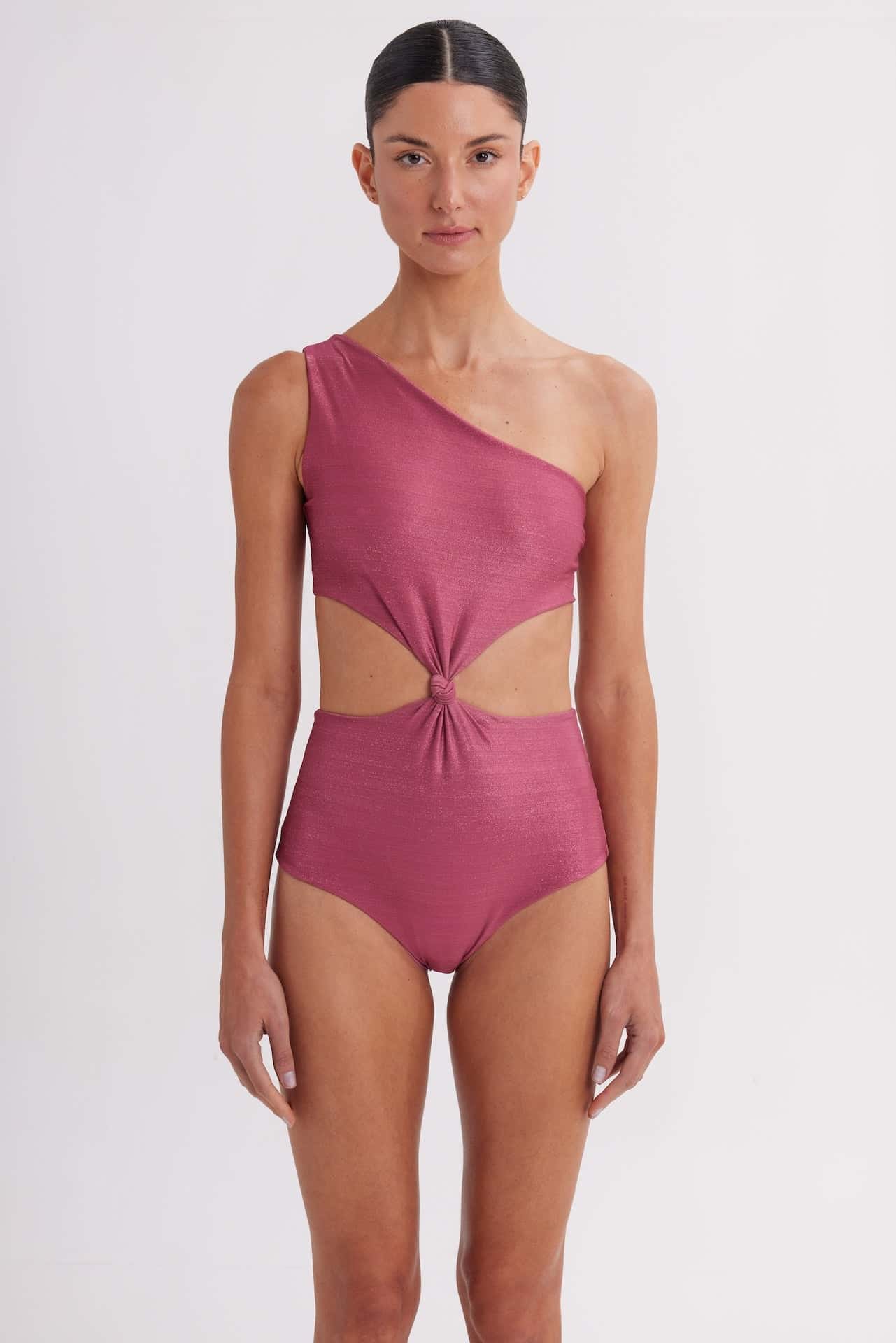 Vestido de Baño Enterizo Sabrina Magenta
