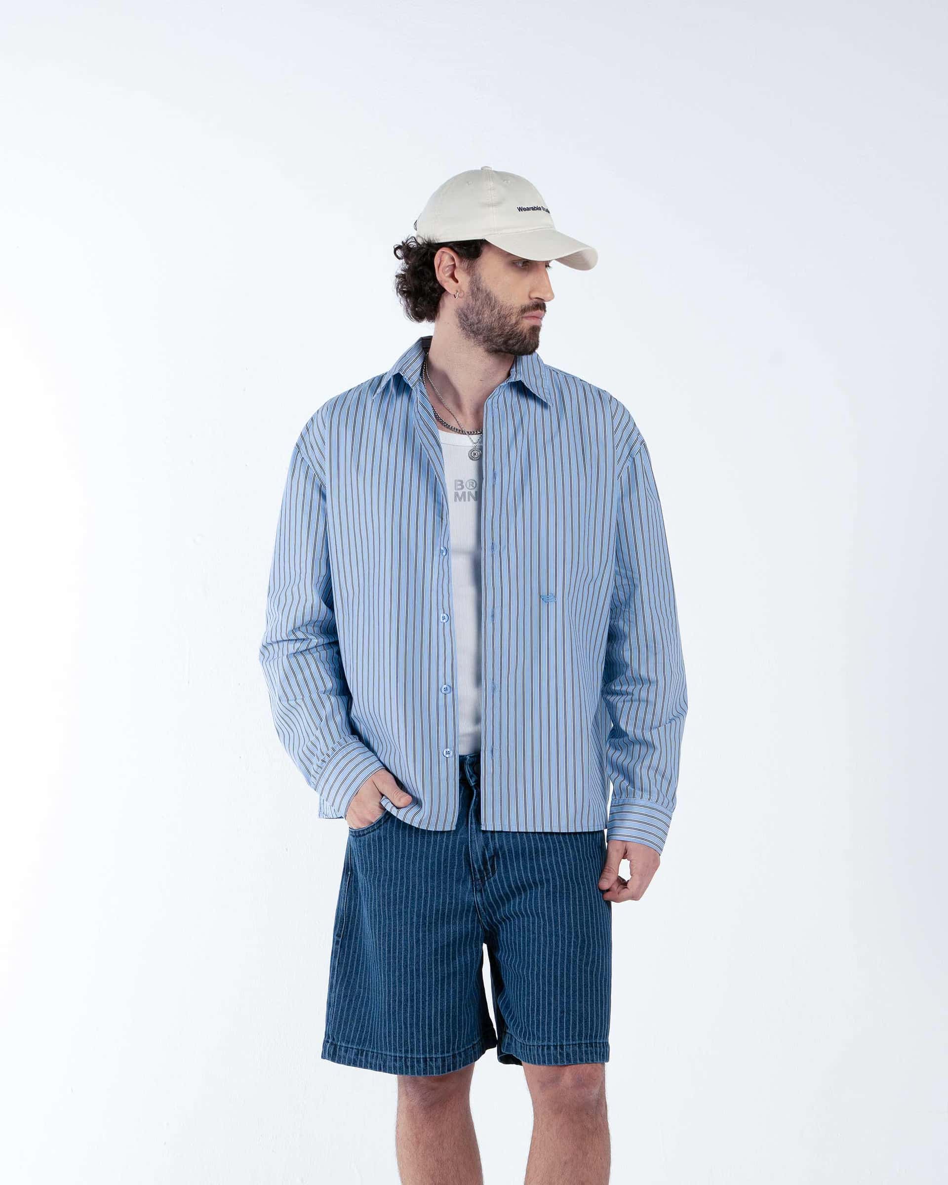 CAMISA RUM'S HOUSE STRIPE