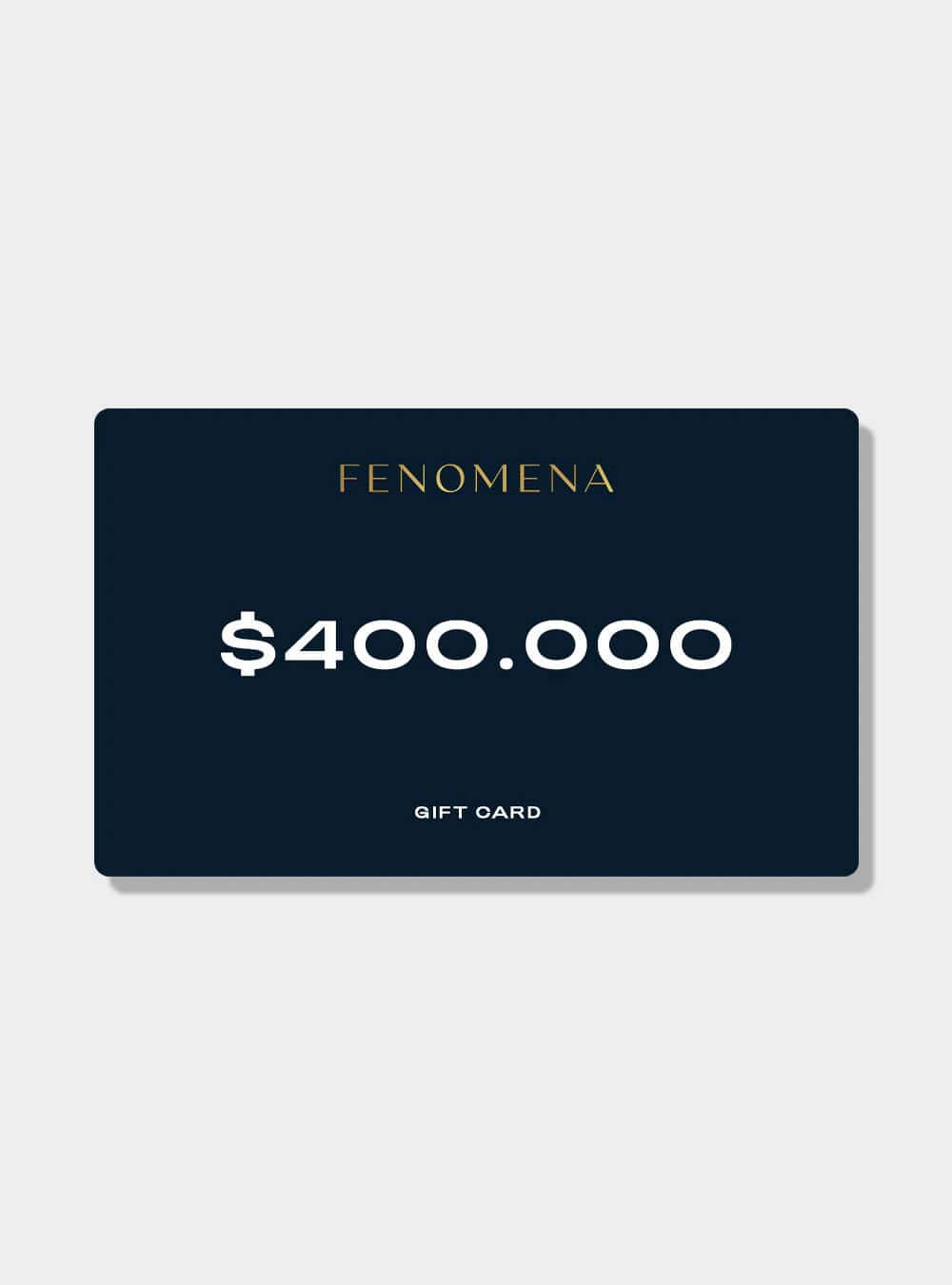 GIFT CARD $400.000