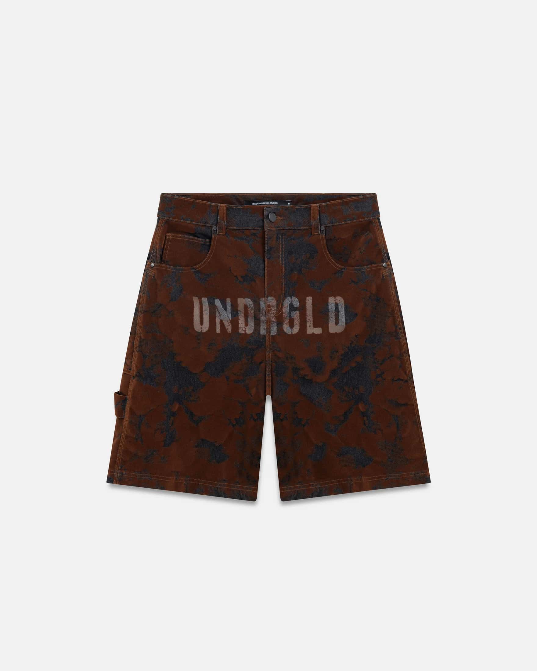 Spring UNDRGLD Wide Jorts Oxide