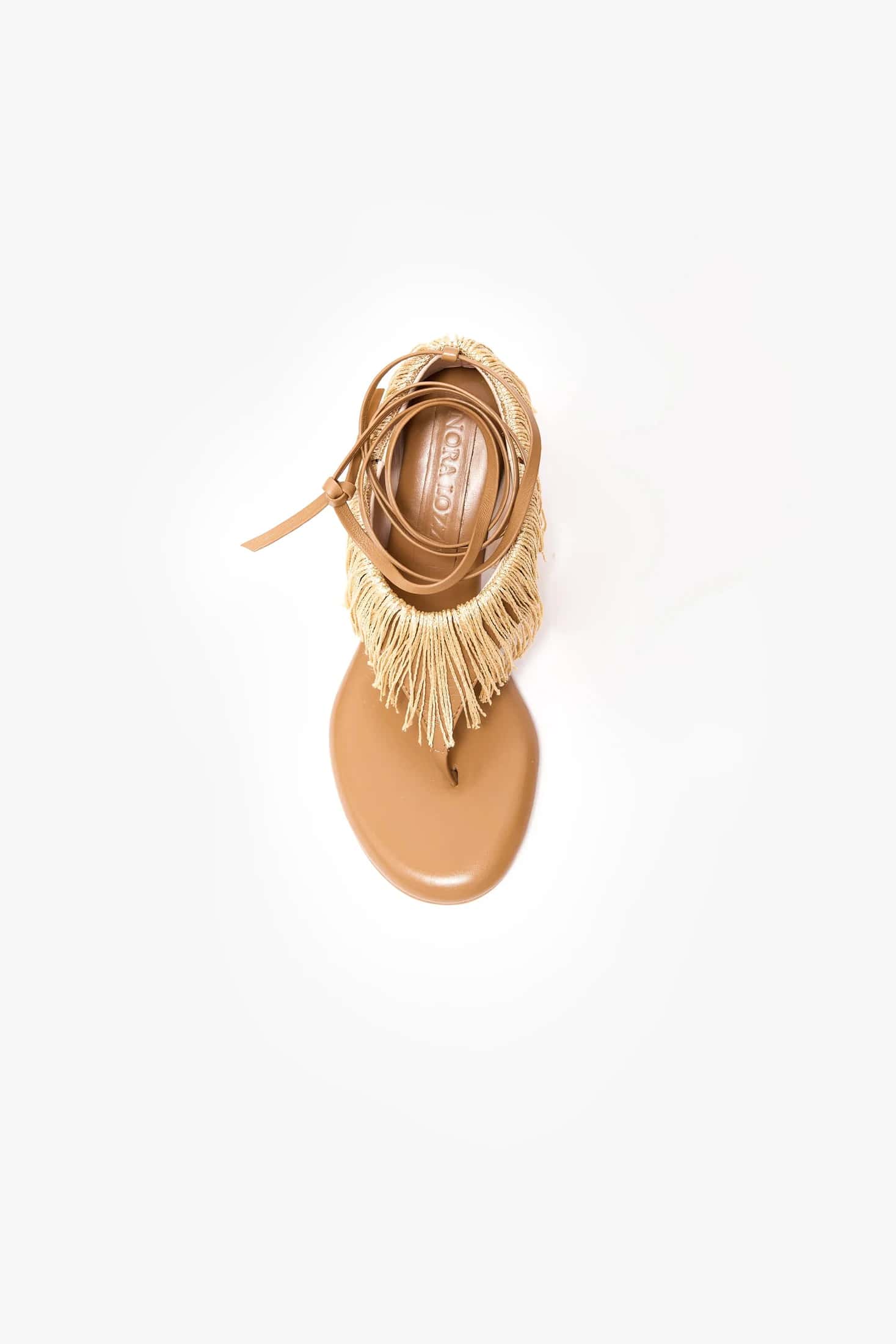 SANDALIA FLIP RUCHI FRINGE - miniatura 3