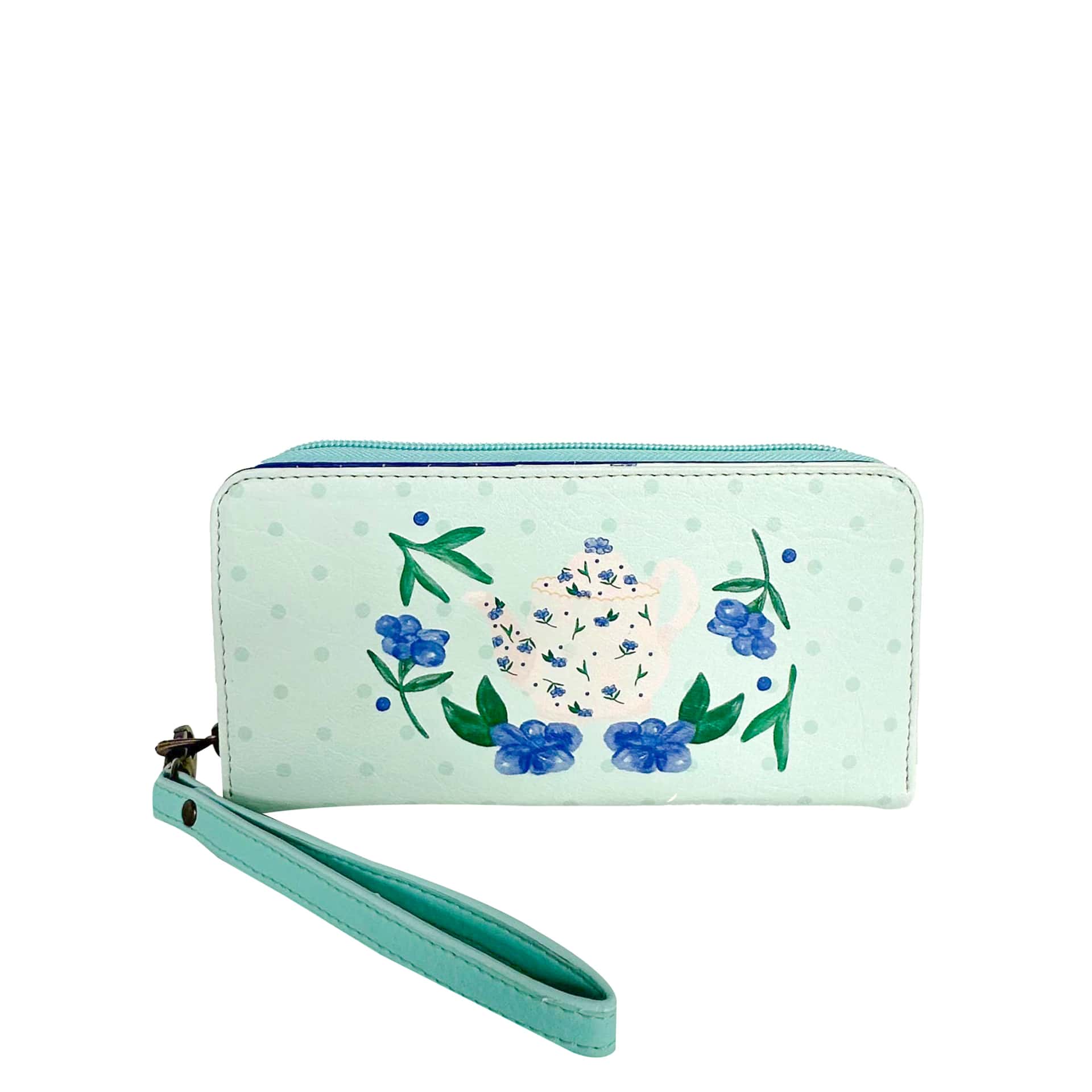 Billetera Verona Para Mujer Estampada Dessert Time