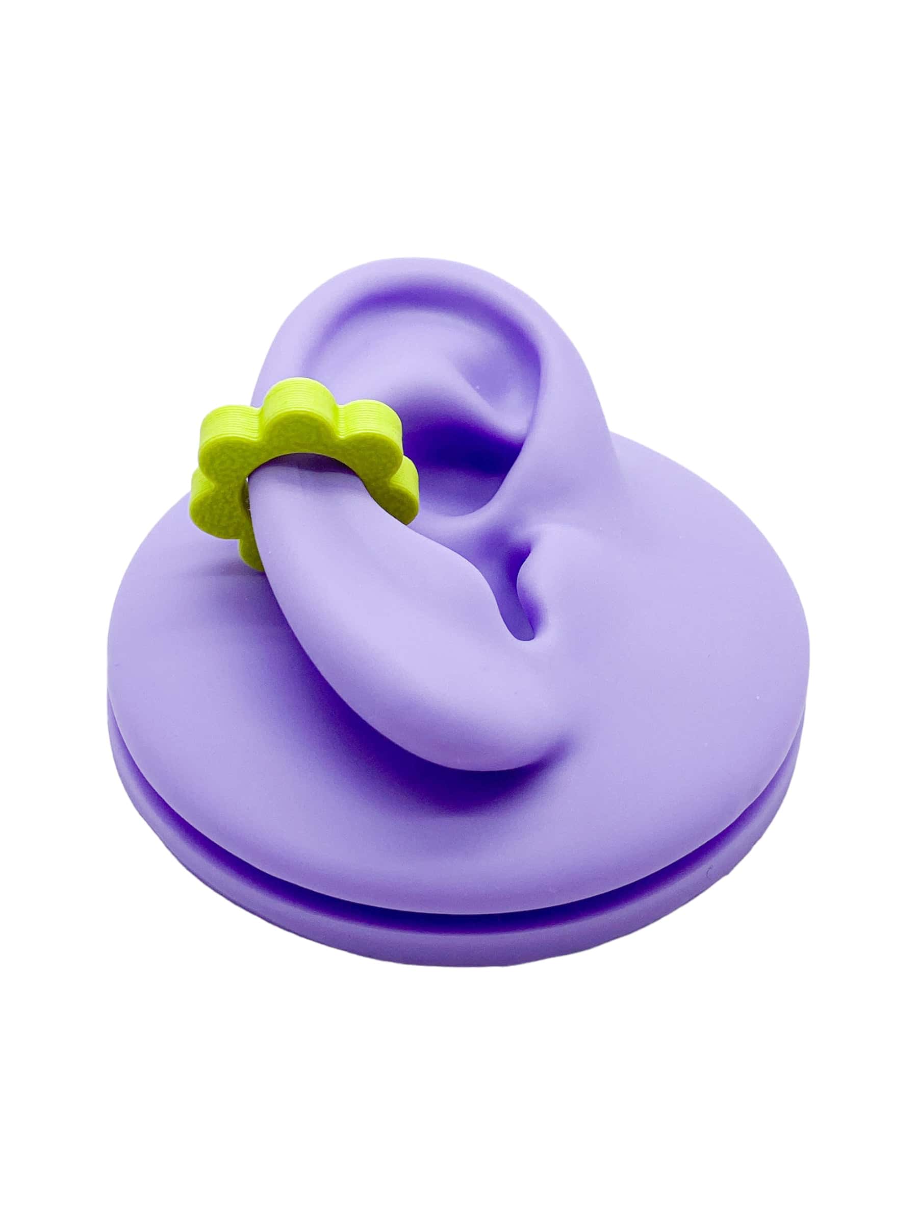 3D ear cuff flower - miniatura 17
