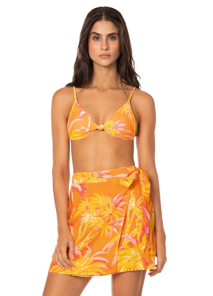 Maaji Golden Swell Dara Short Skirt