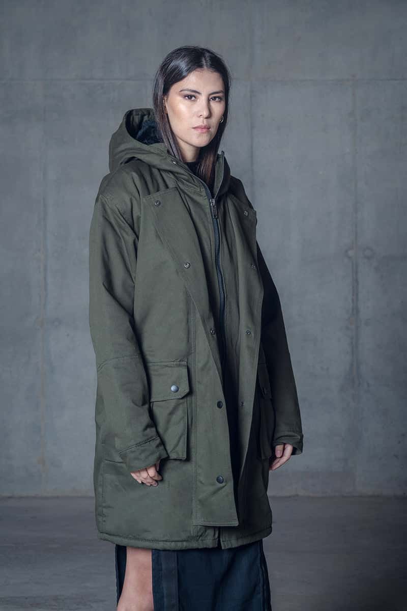 Parka Doble Solapa