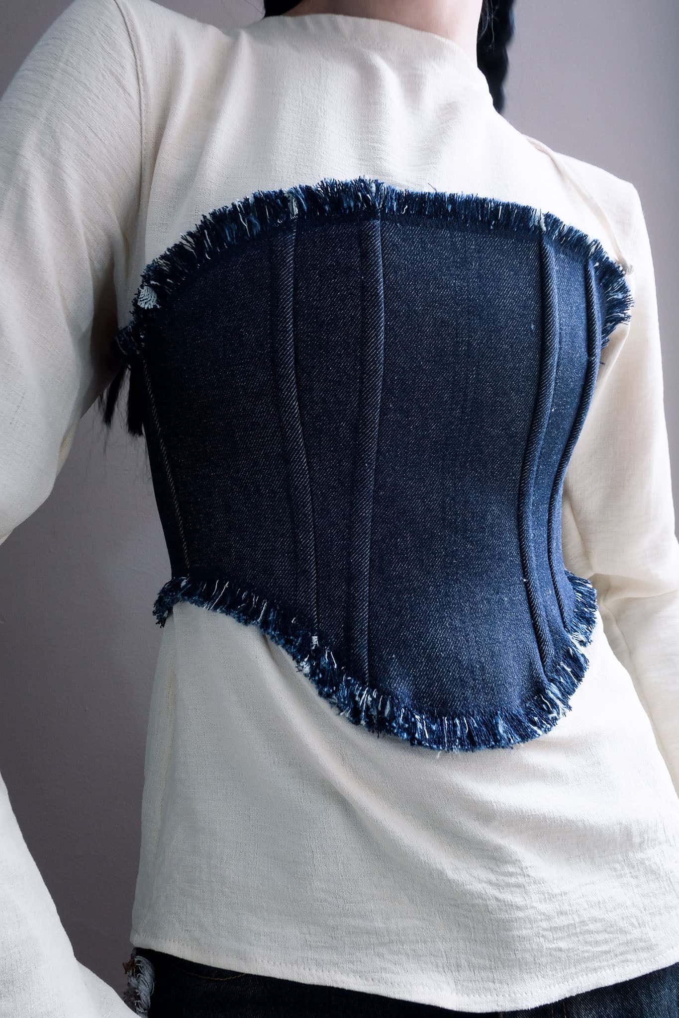 Corset Básico Demin
