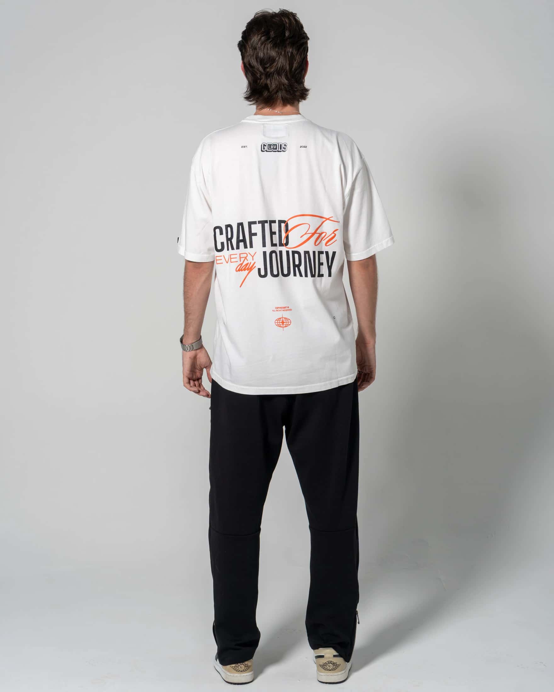 CAMISETA BLANCA CJ - GOODS - miniatura 6