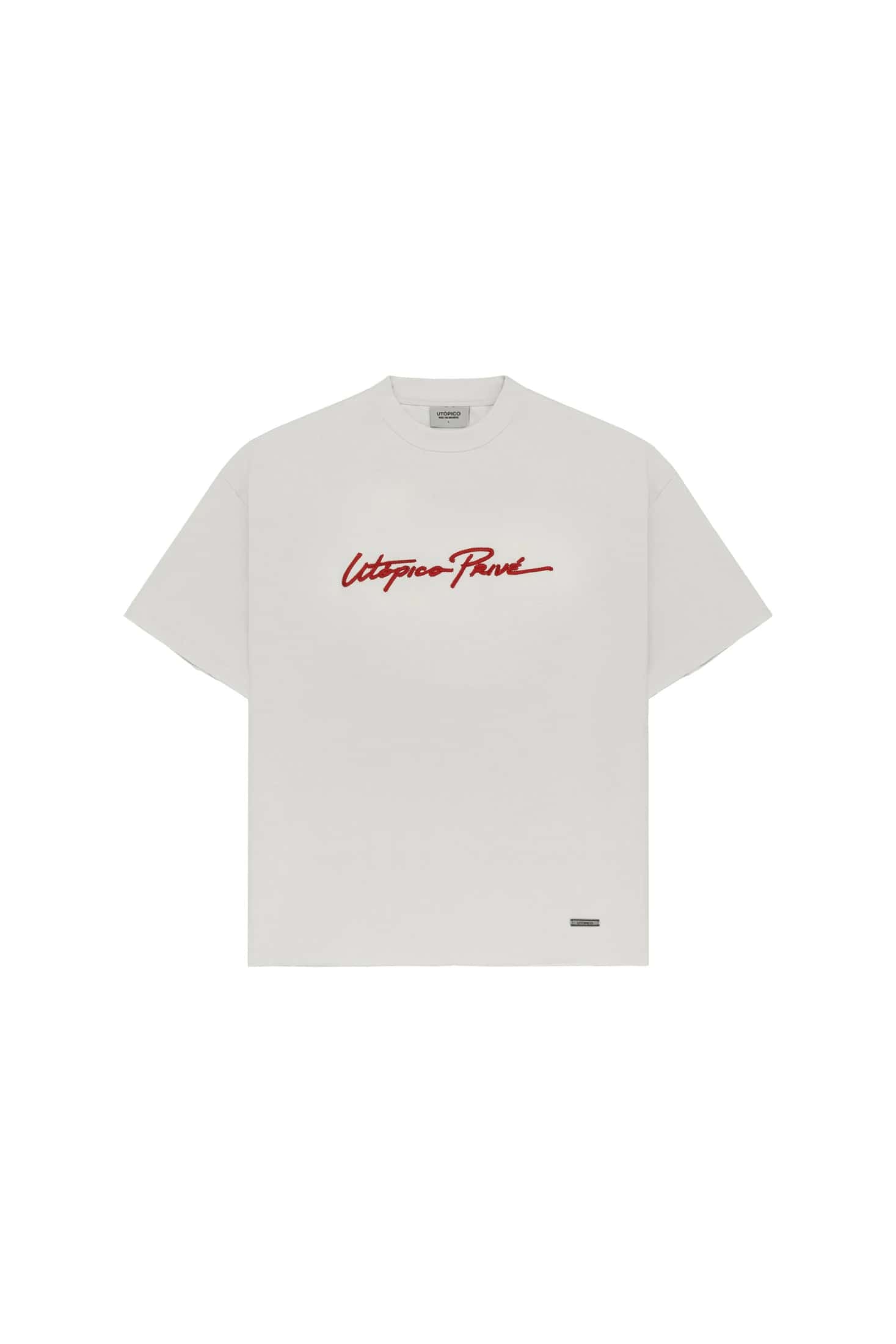 CAMISETA MARFIL - RELAXED FIT - miniatura 1