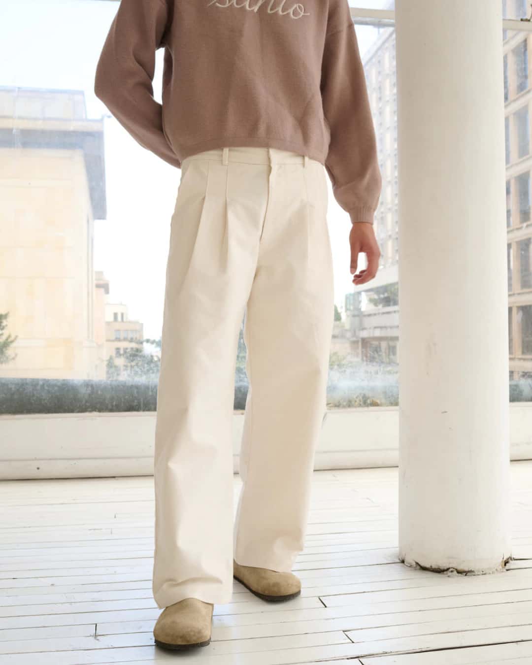 IVORY VIENA PANT - miniatura 4