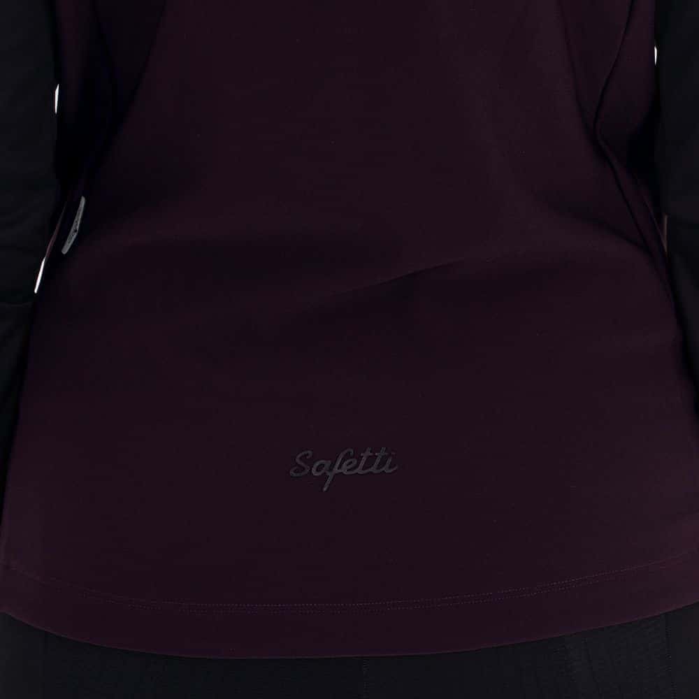 CHAQUETA CICLISMO THERMALTECH GRAPE UNISEX - miniatura 5