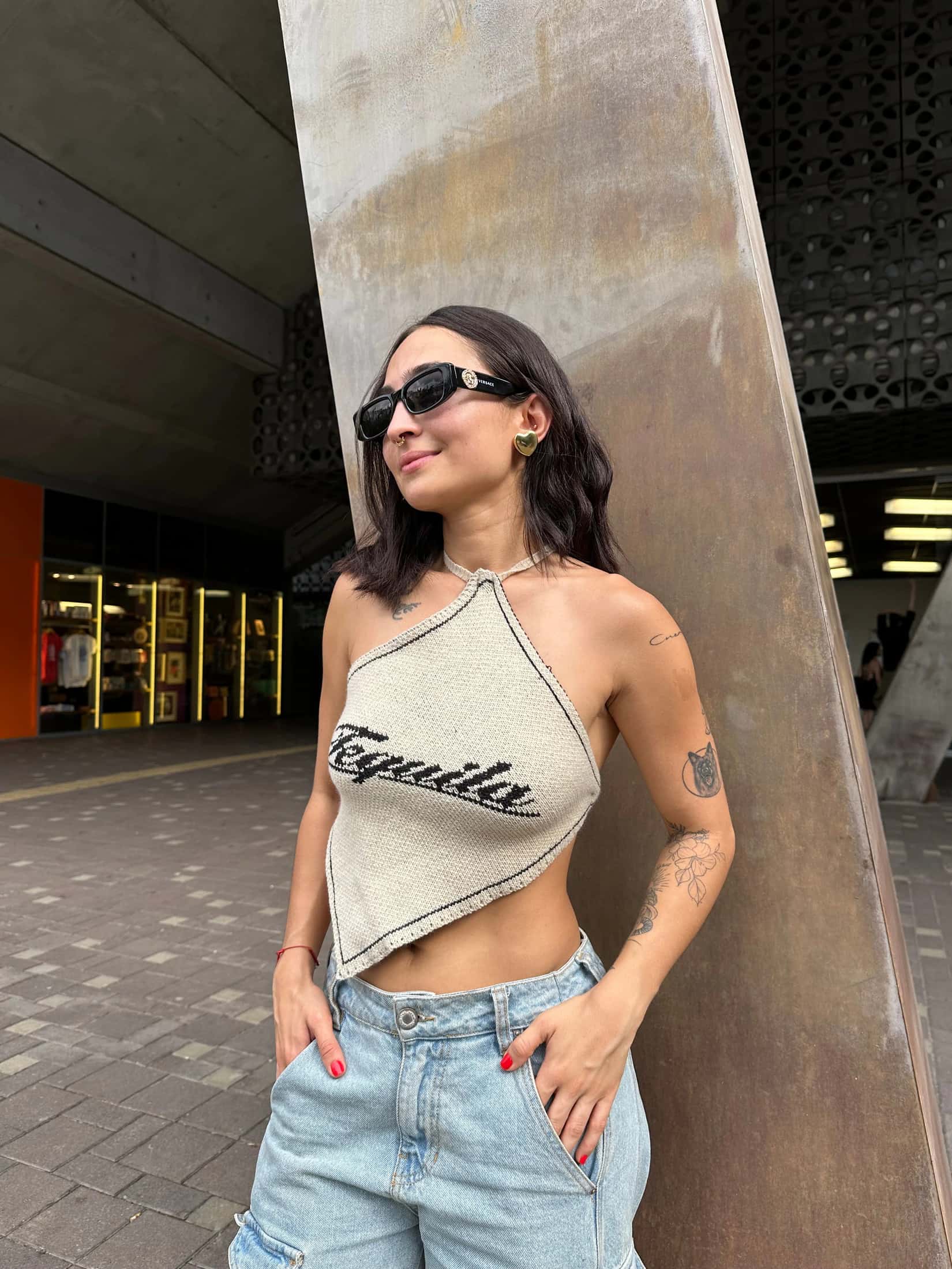 Halter top - miniatura 1