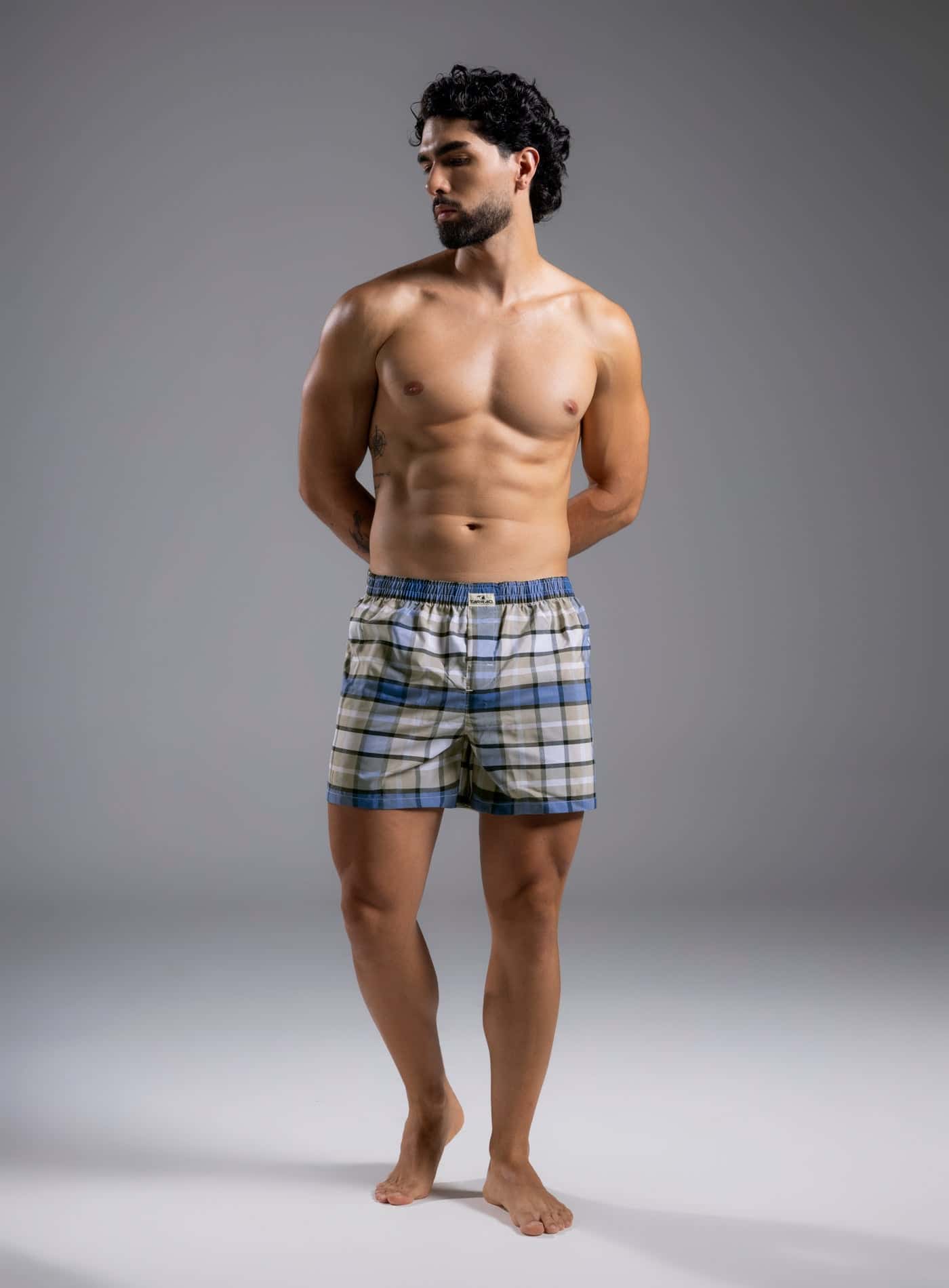 BOXER PIJAMERO CUADROS 2XL-3XL REF: 170411 - miniatura 4