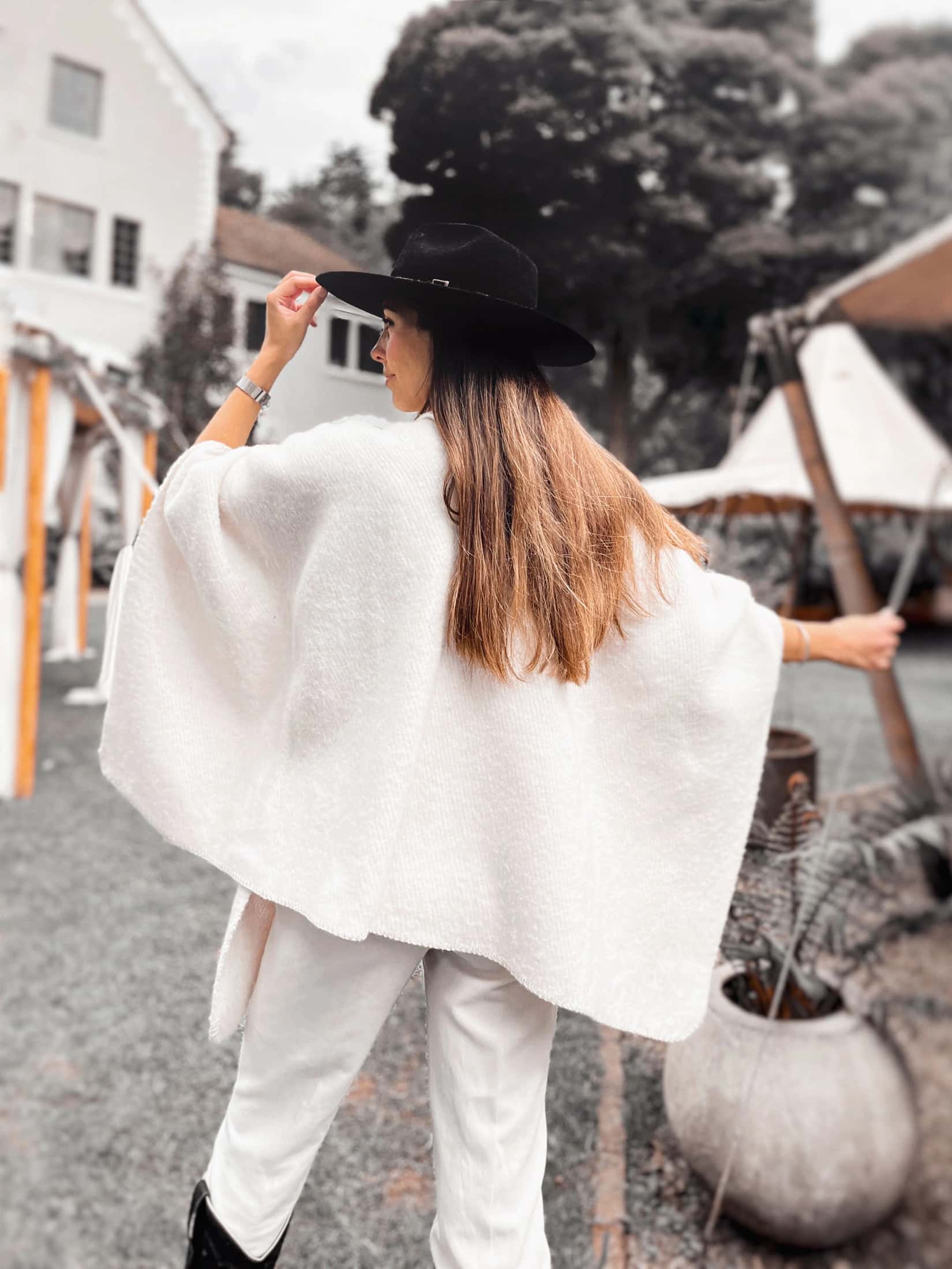 Poncho Duna, Beige - miniatura 15