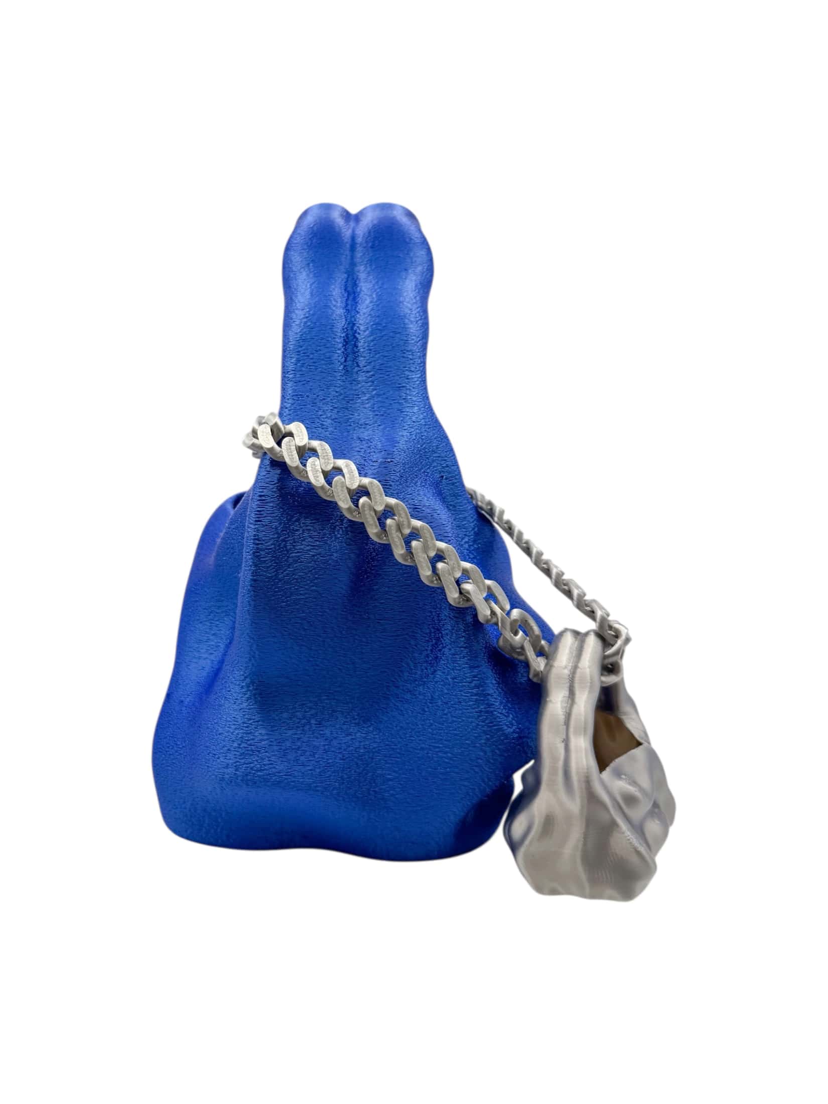 bolso grande cosmic water azul rey - miniatura 4