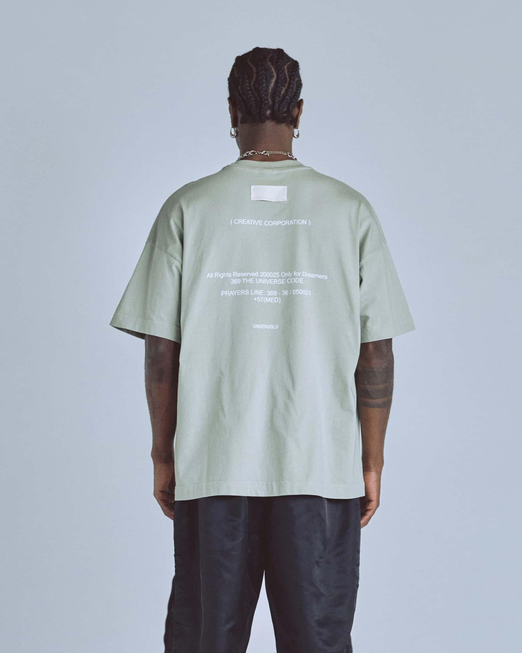 Golden Heritage Undrgld Tshirt Light Gray - miniatura 7