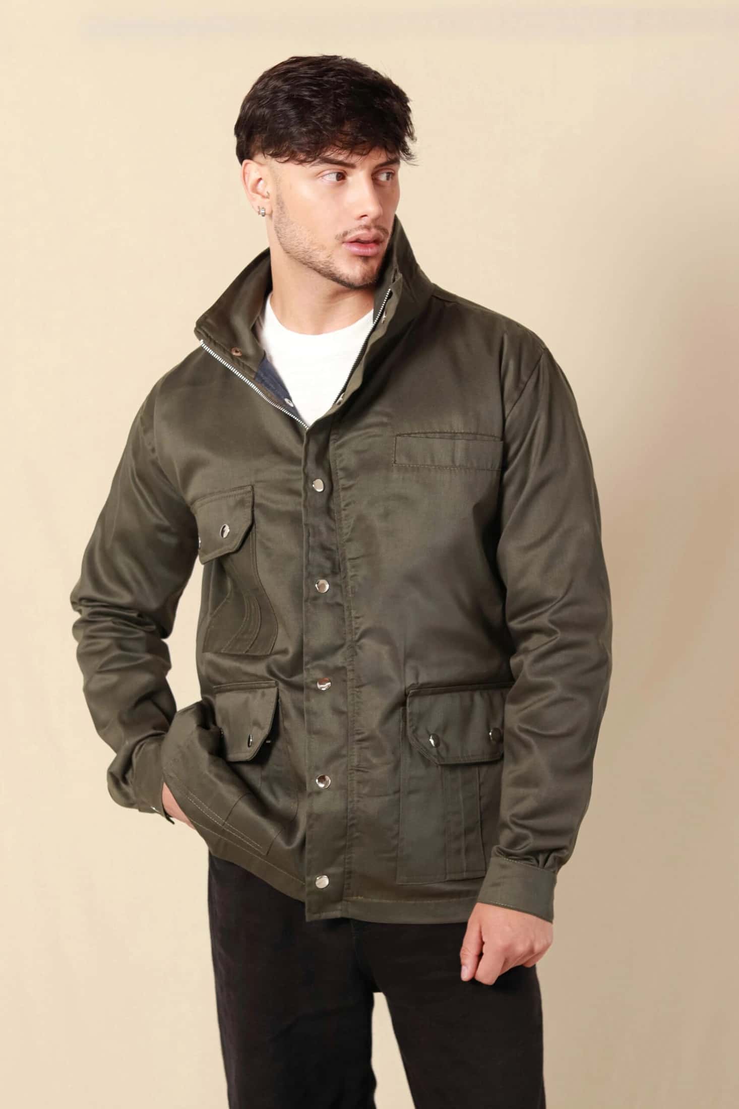 Mr. Jacket green