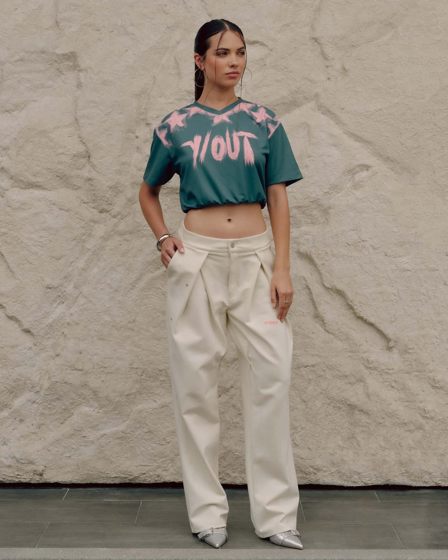 WIDE TROUSER PANT - miniatura 1