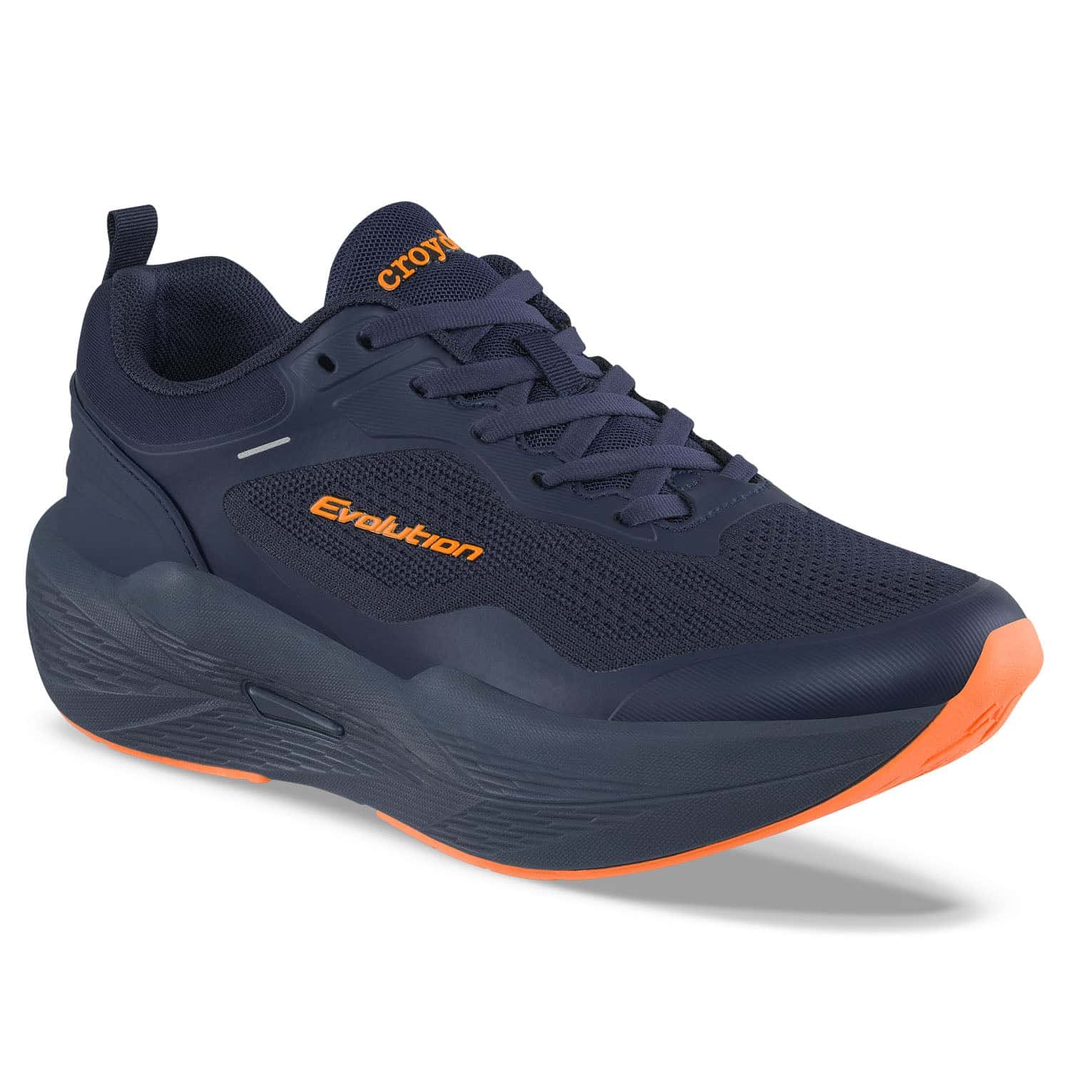 Tenis Running Zimon Azul Osc Croydon Para Hombre