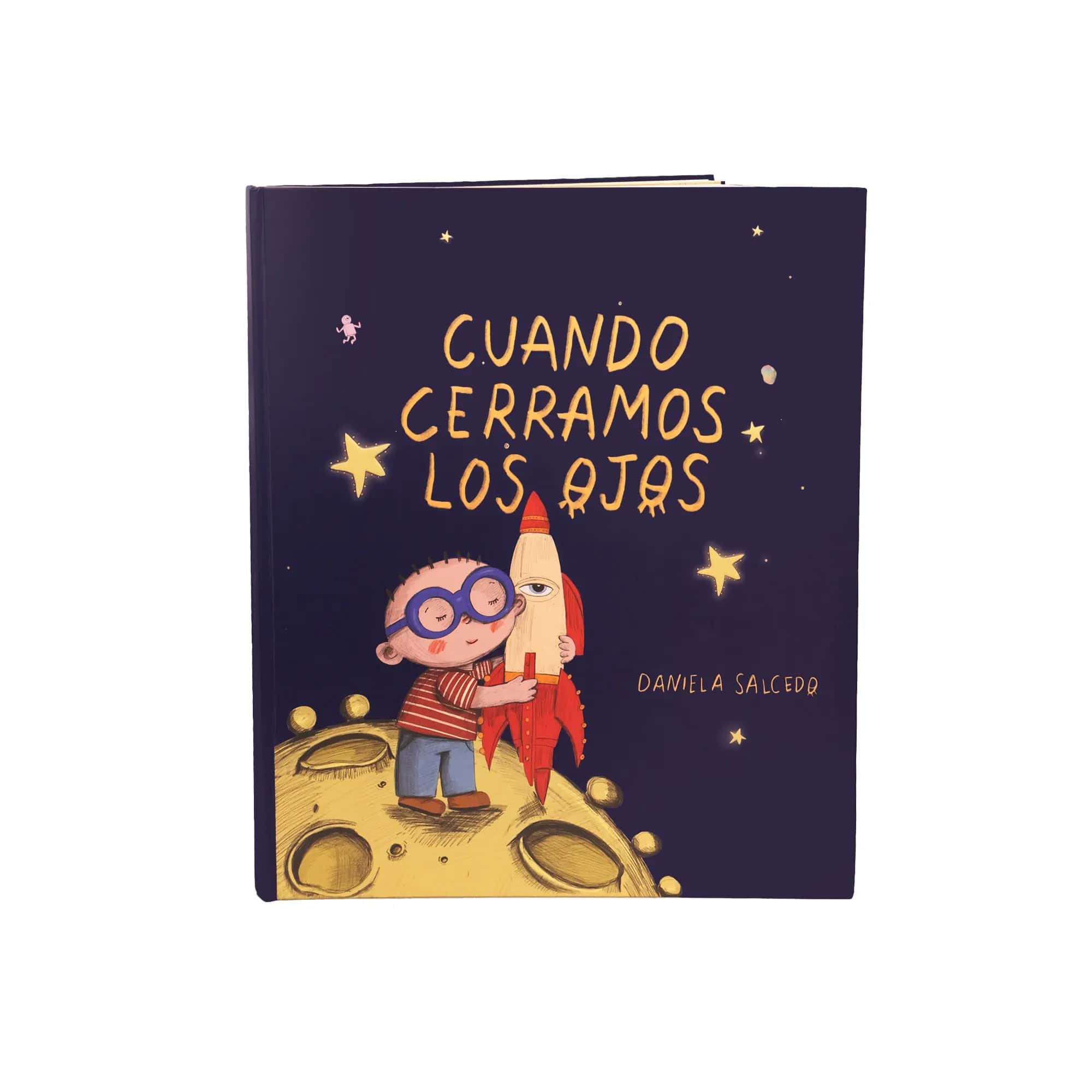 Libro Cuando Cerramos Los Ojos