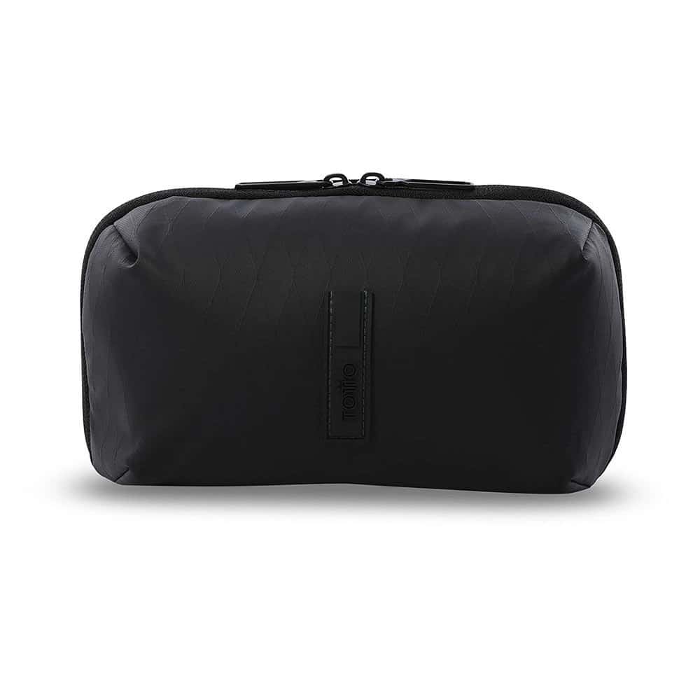 Organizador de Baño para Viaje Deploy Negro