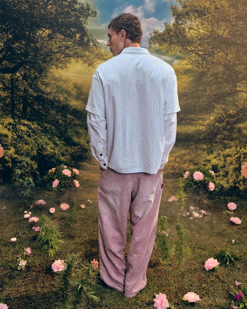 Camisa Oversize Garden Of Eden – Edición 420 - miniatura 3