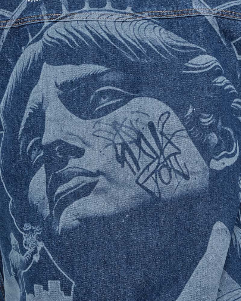 Chaqueta de Jean Liberty Rebel - miniatura 4