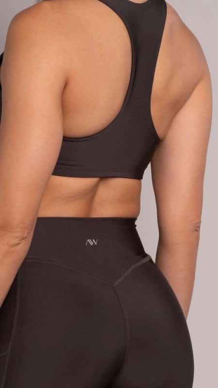 High sport bra Stone - miniatura 2
