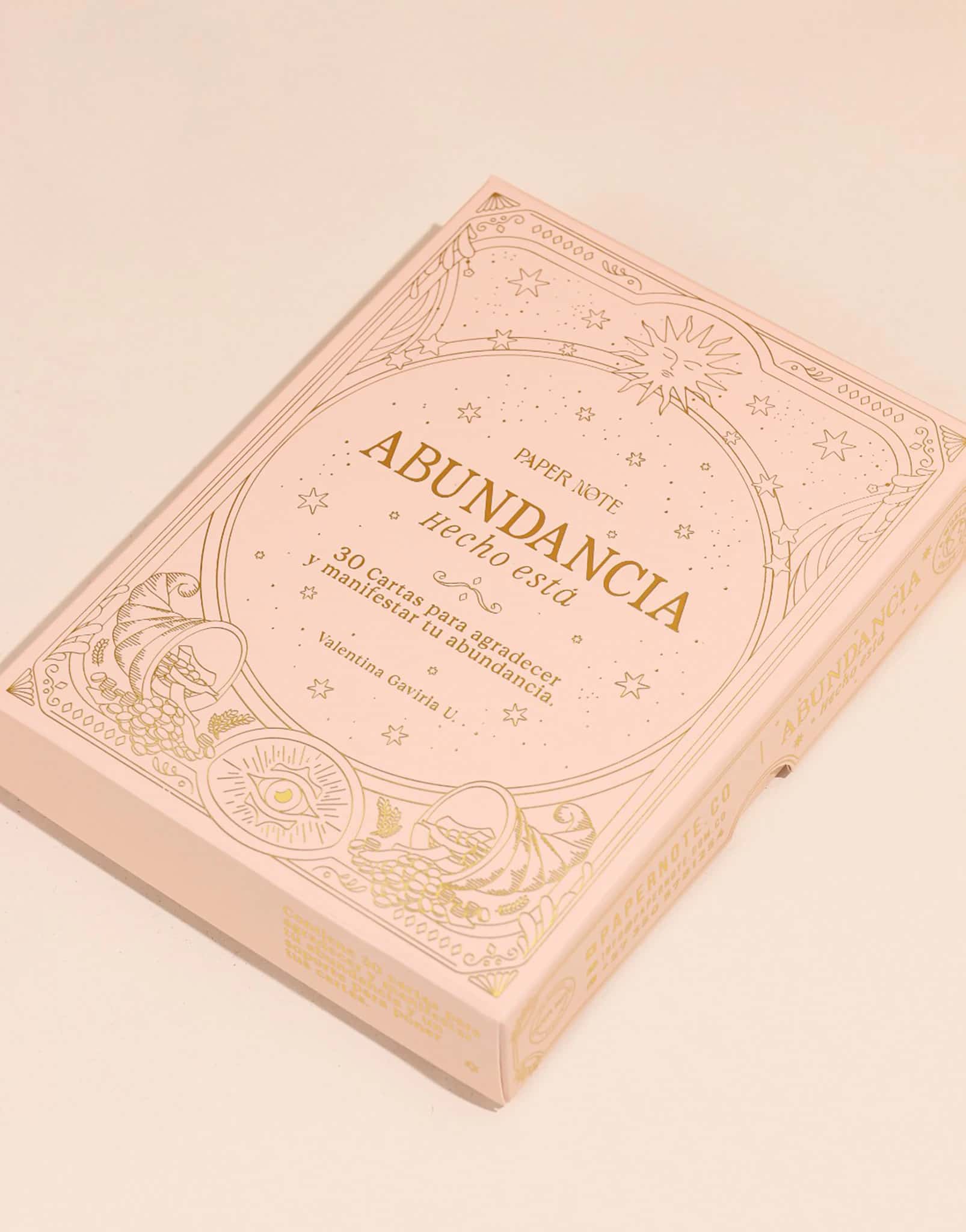 CARTAS ABUNDANCIA