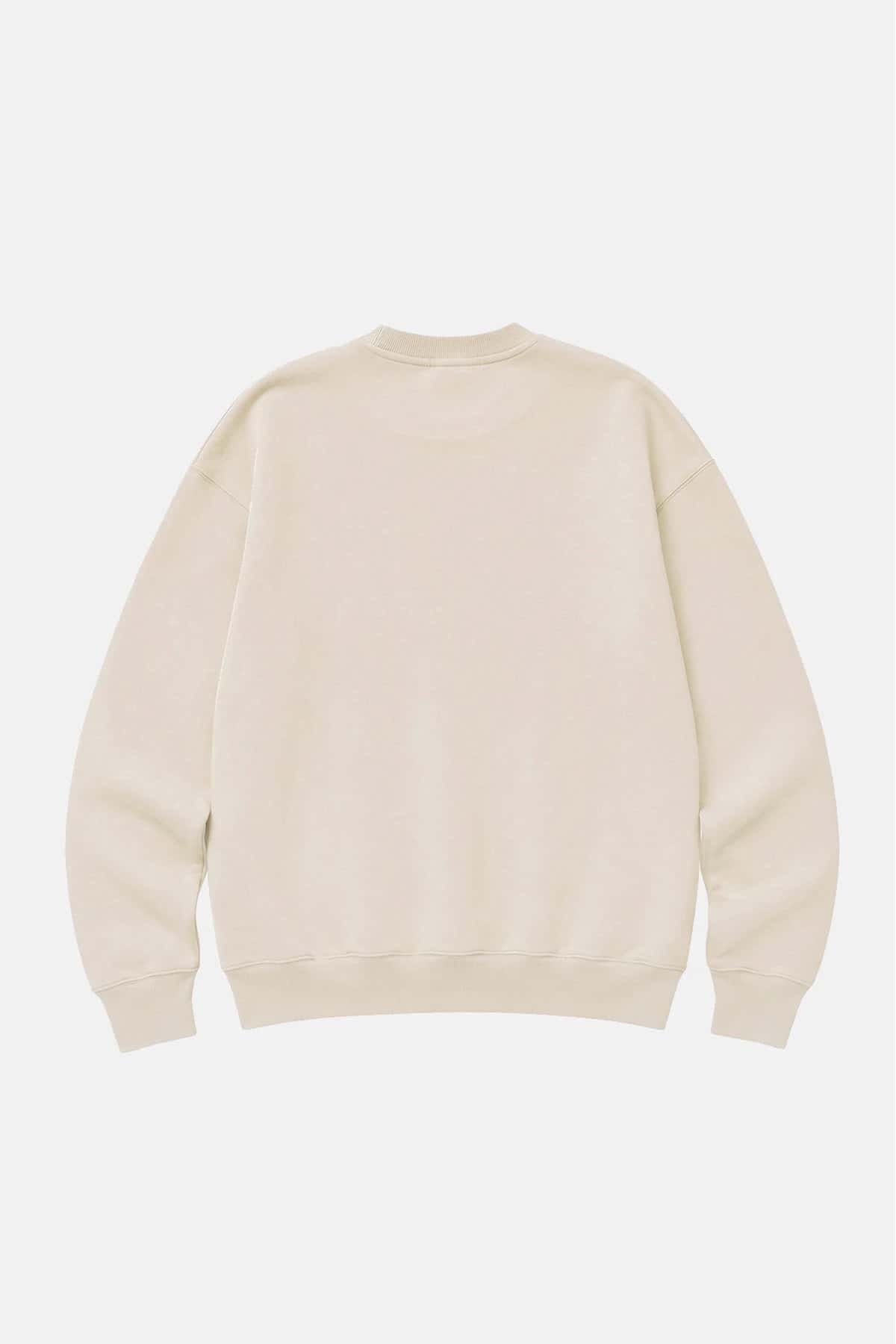 CORE CREWNECK BEIGE - miniatura 2