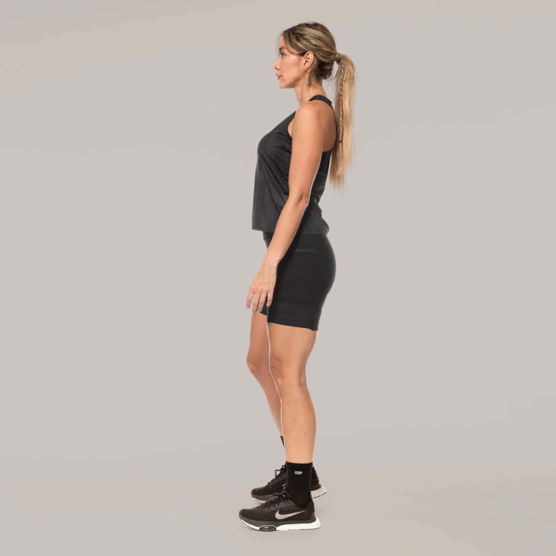 Tank Running Pro Soft Gray Femenino - miniatura 2