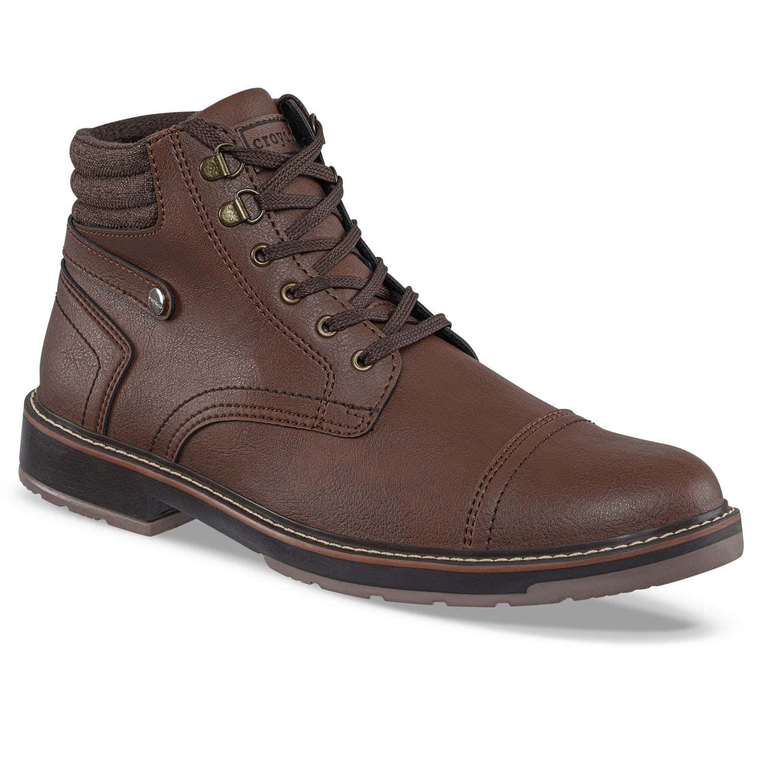 Botas Casuales Damaso Miel Croydon Para Hombre